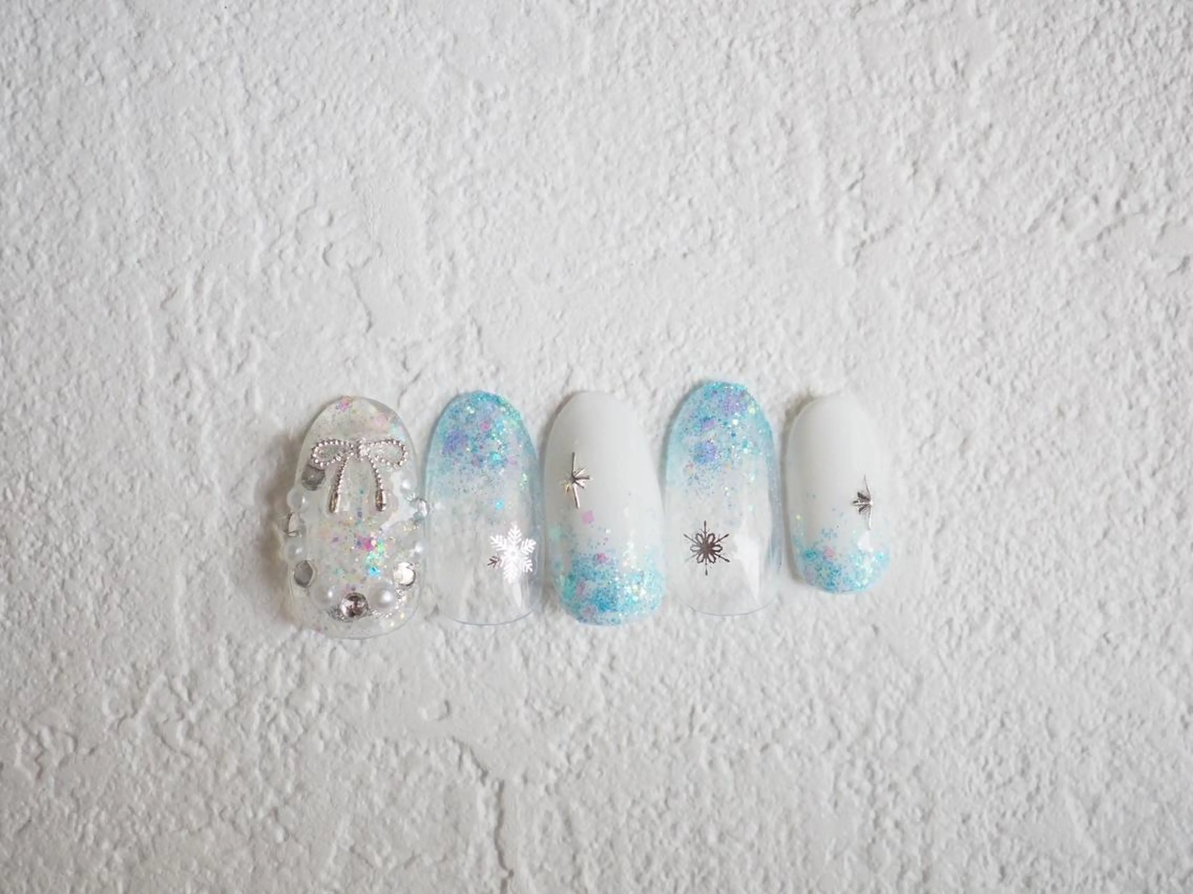 ネイル トップネイリスト Ribbon立川店のネイルデザイン