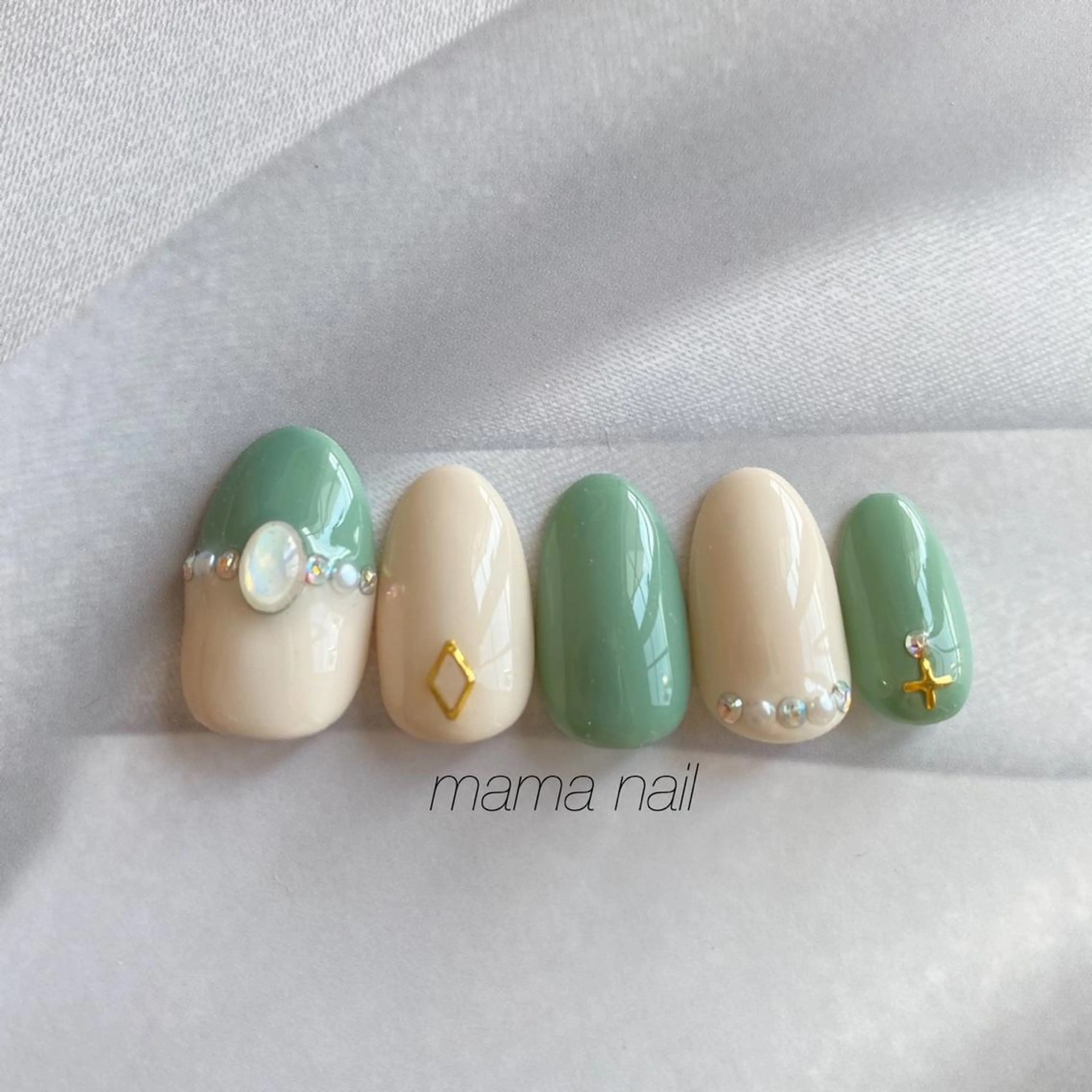ネイル ネイルサロン mama nailのネイルデザイン