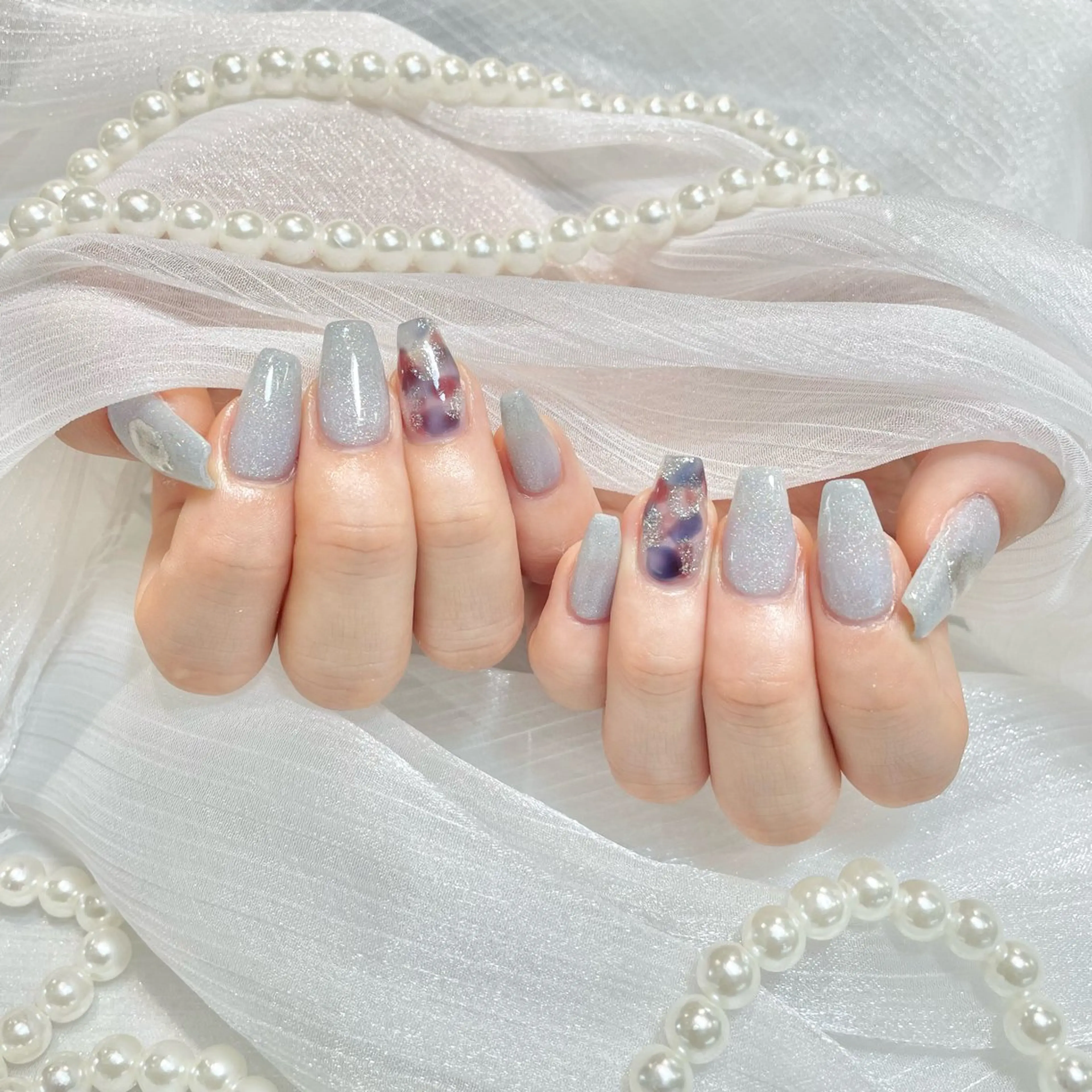 ネイル ハンドネイル WISTERIA midoriのネイルデザイン