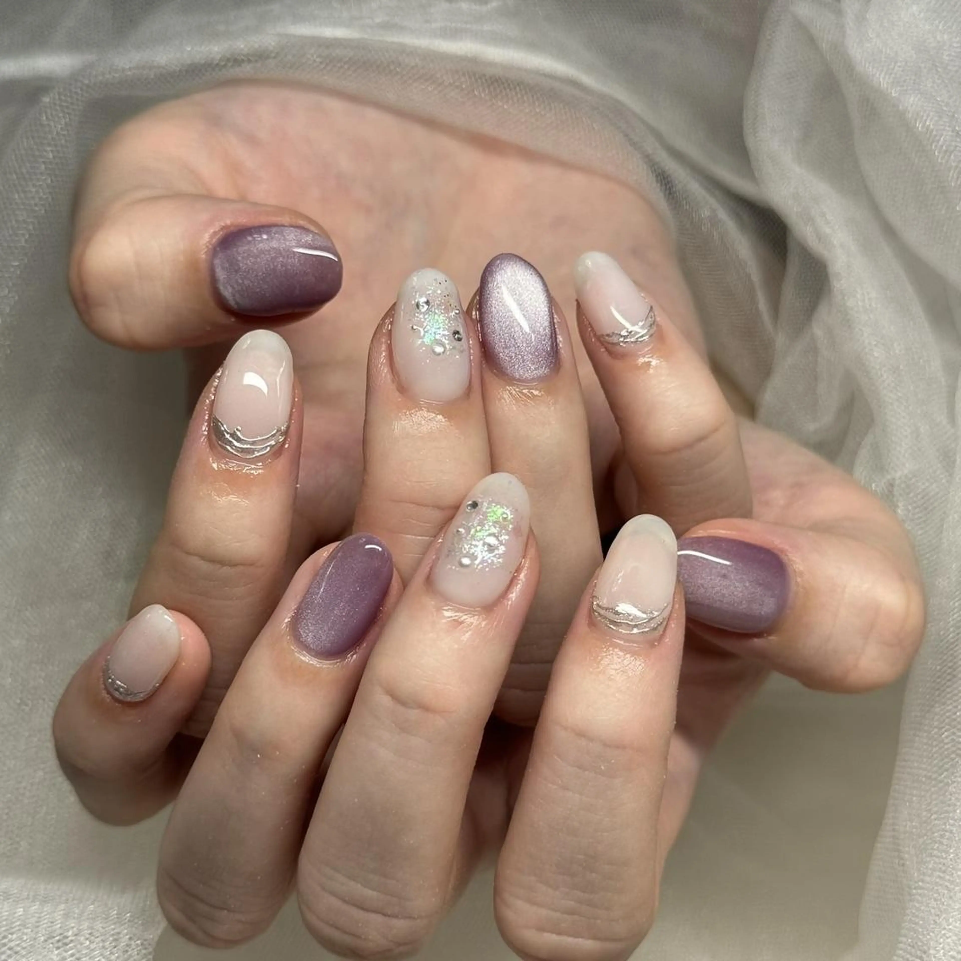 ネイル Bitty yurine🎀のネイルデザイン