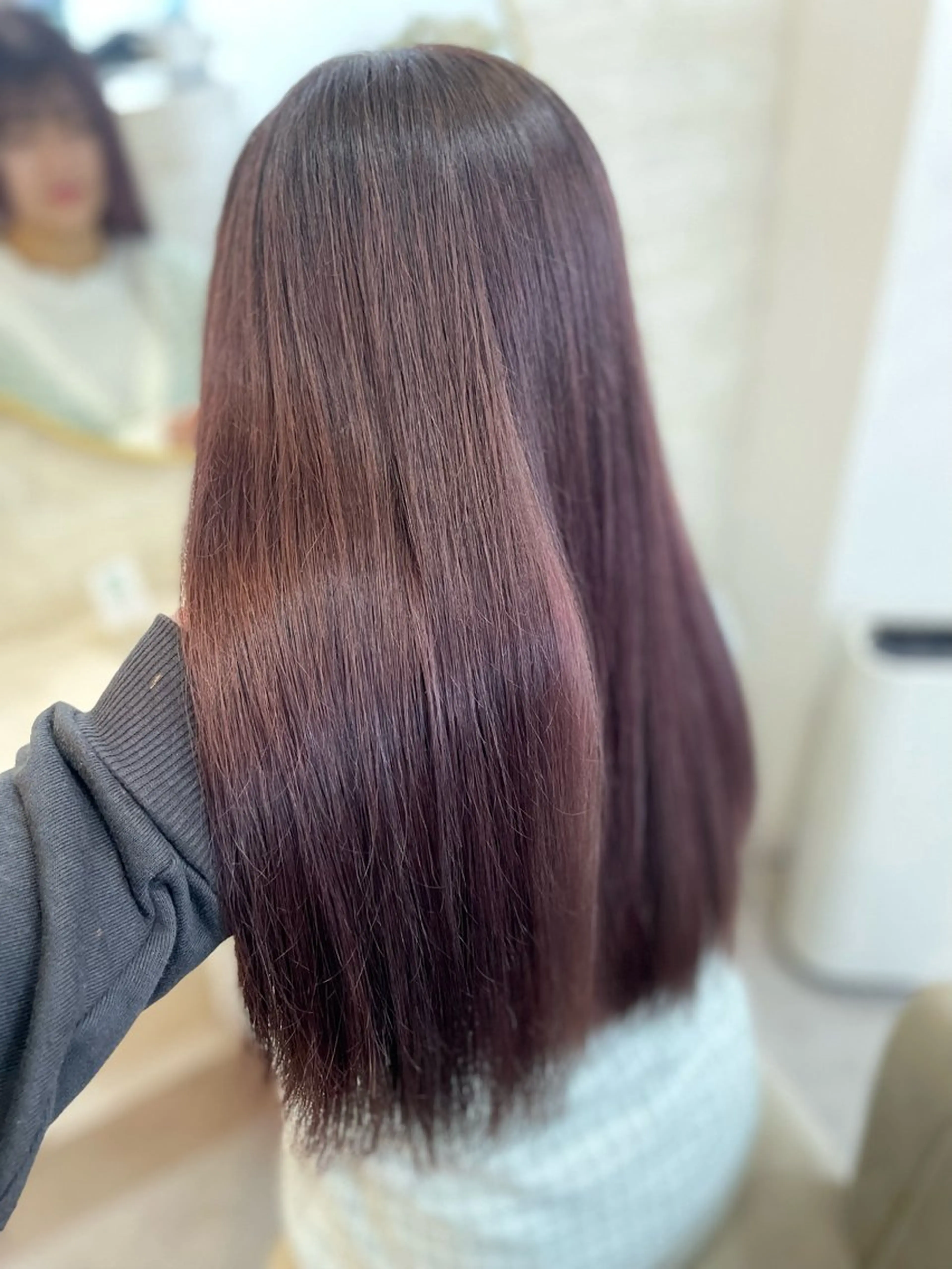 カラー 🖤miu🖤 Lovisのヘアスタイル