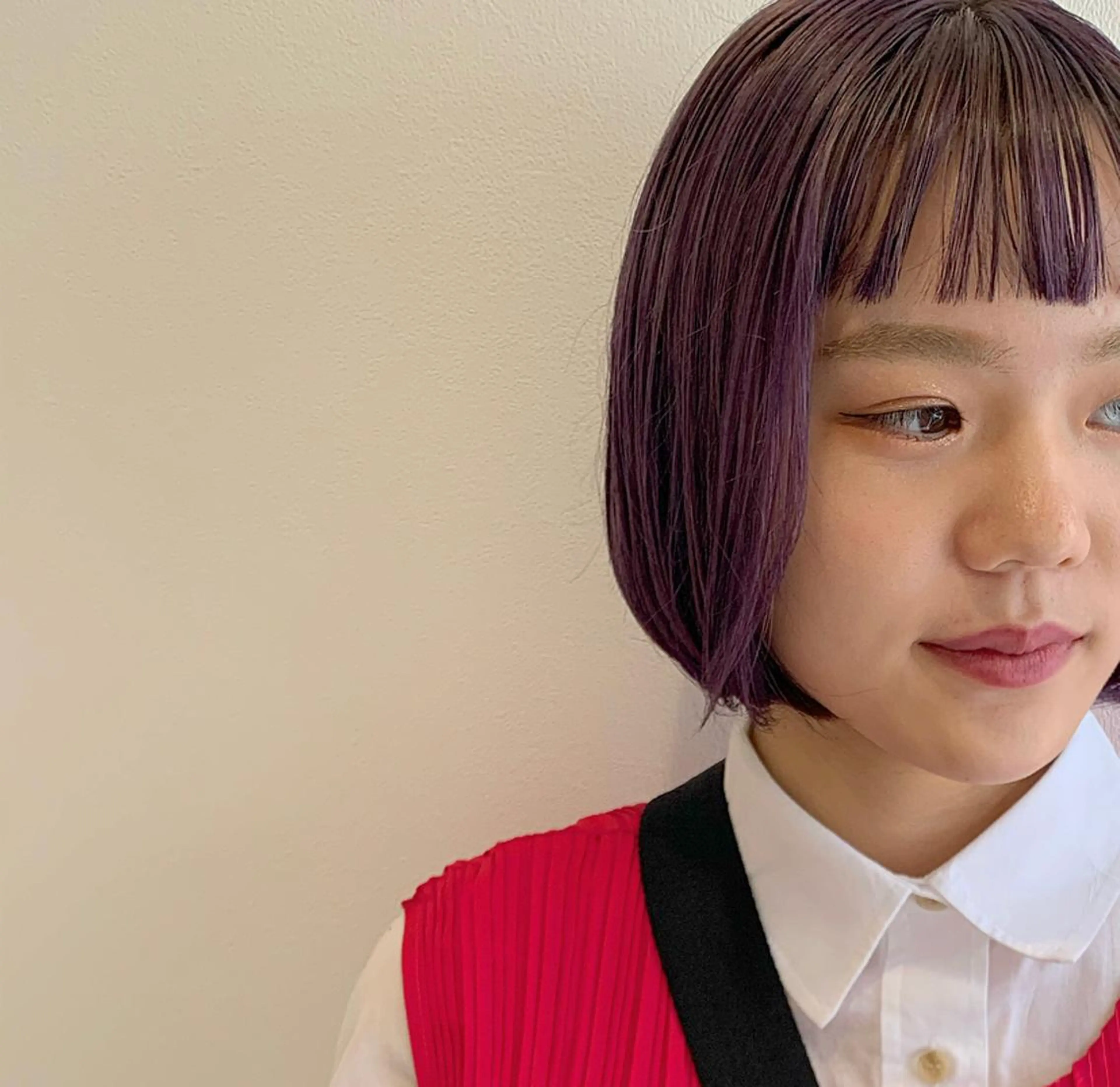 カラー カット ヘアカラー MARU レイヤー/パーマのヘアスタイル