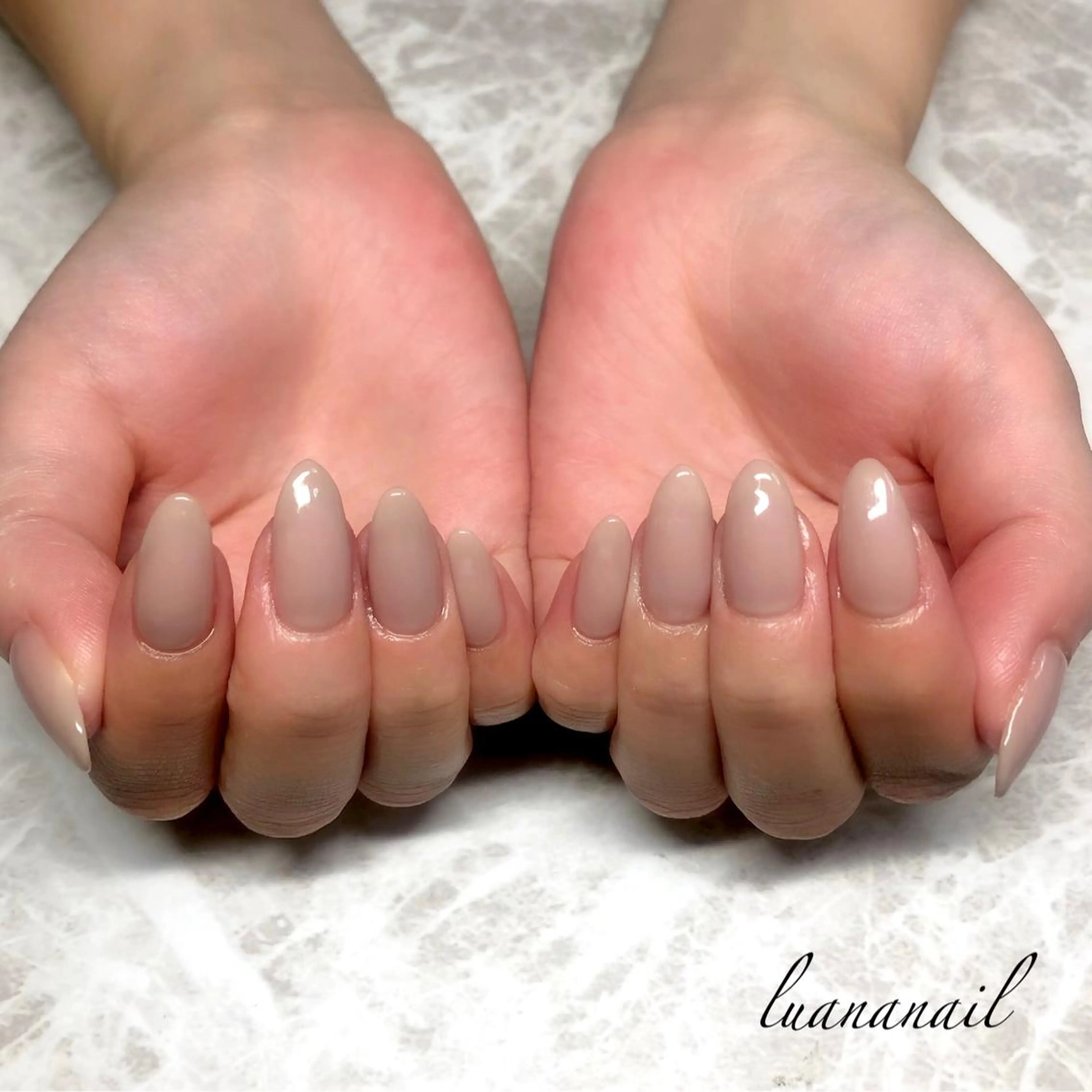 ネイル ハンドネイル luana nailのネイルデザイン