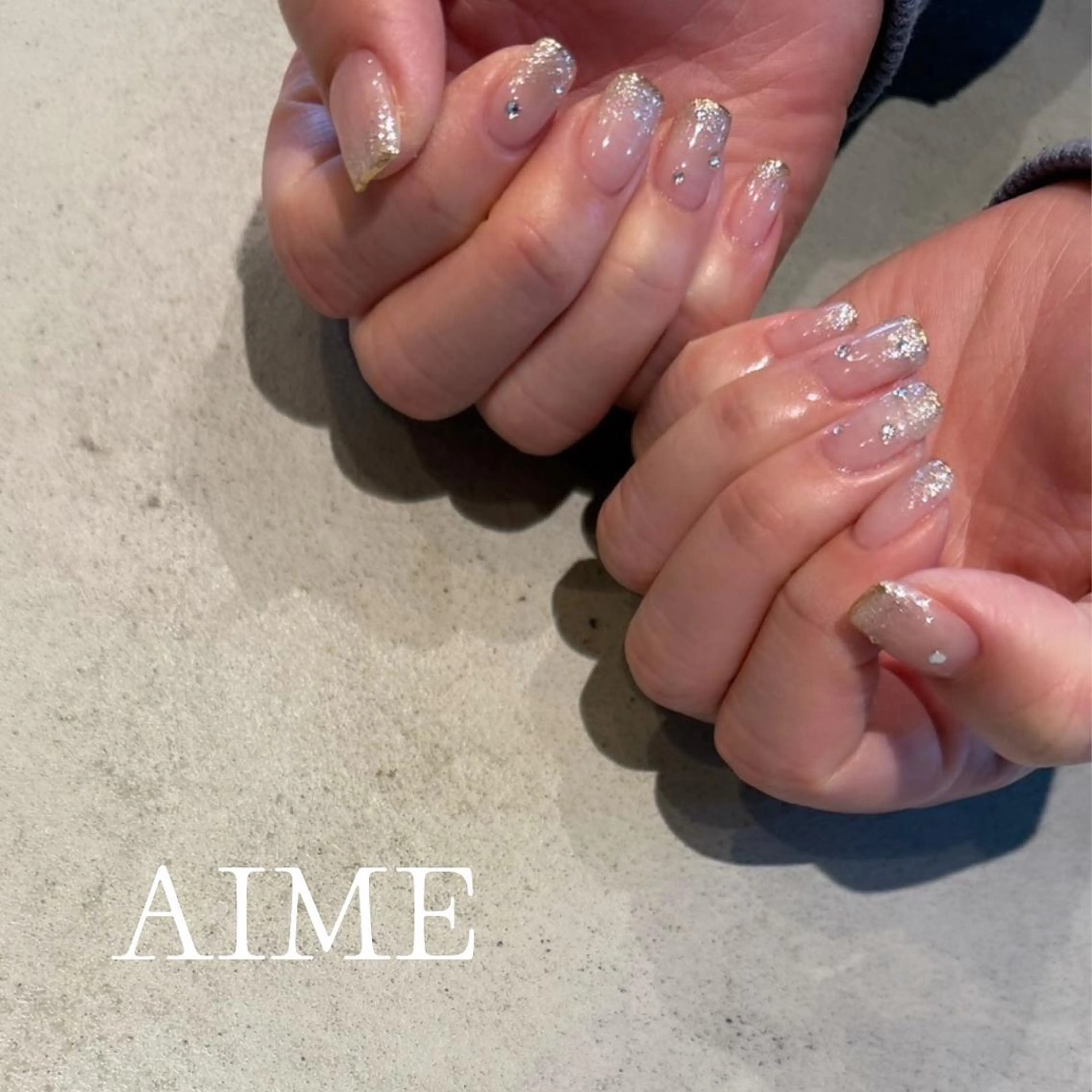 ネイル ハンドネイル AIME （momo）のネイルデザイン