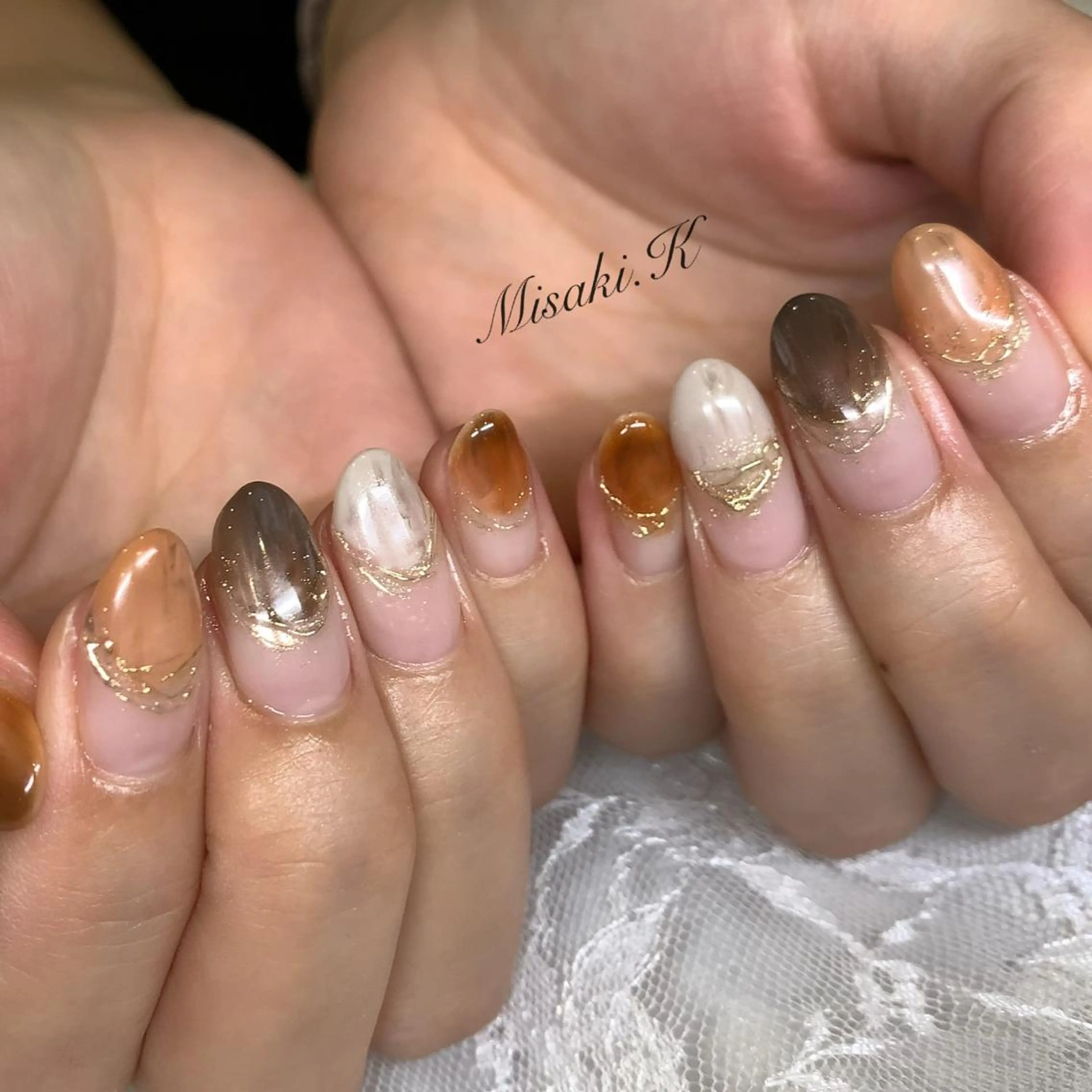 ネイル K. Misakiのネイルデザイン