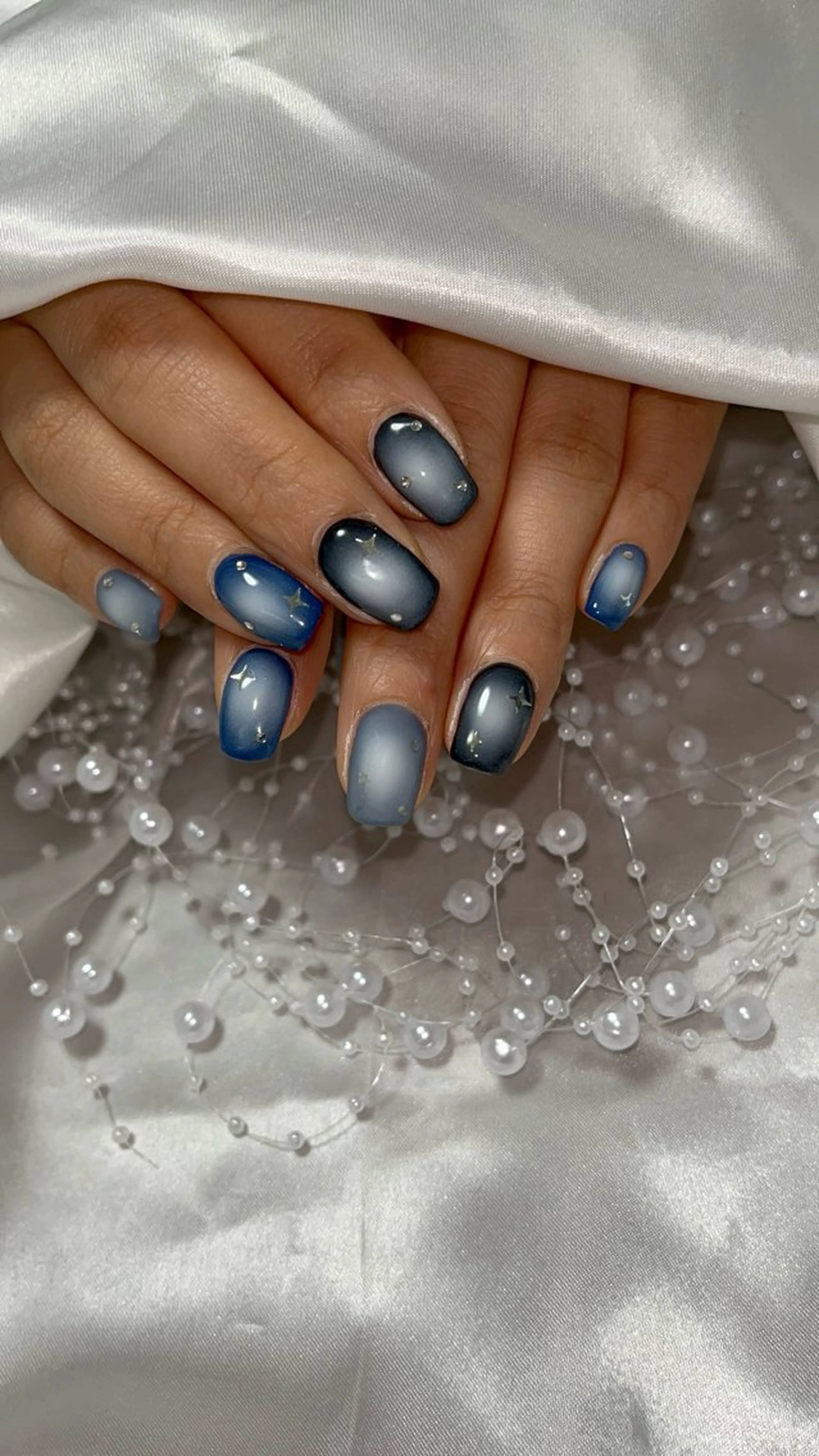 ネイル ハンドネイル shark_nail Aのネイルデザイン