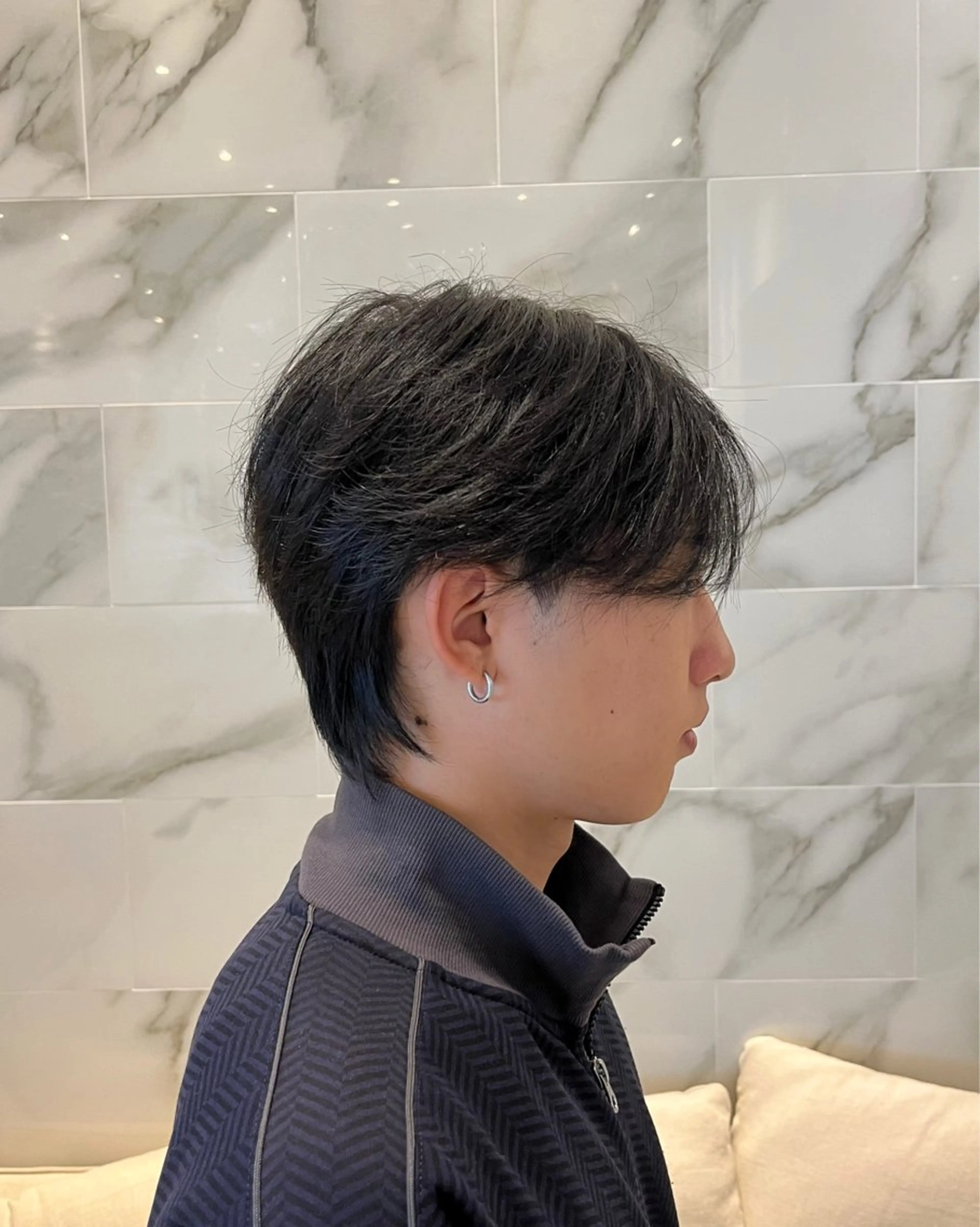 メンズ AUBE HAIR unli所属・梅田/メンズカット/ パーマ/つかさのヘアスタイル