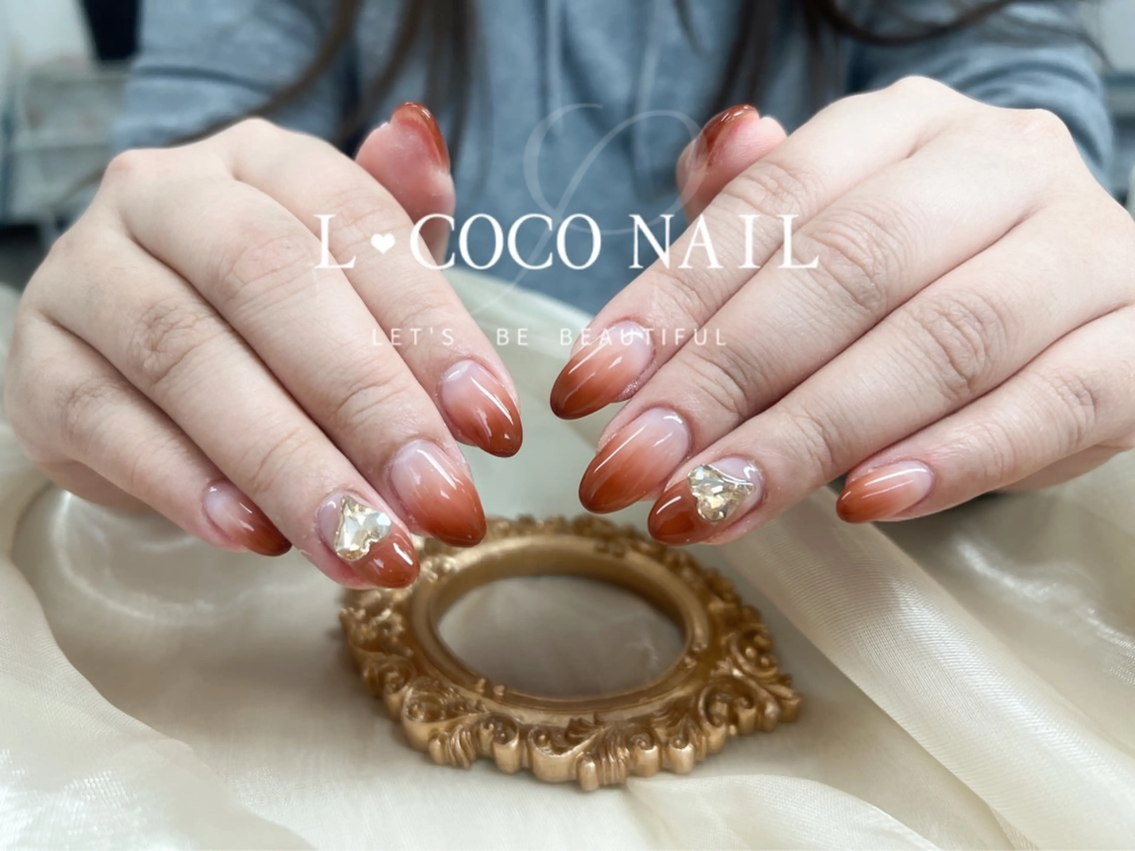 ネイル L·COCO Nail所属・L♡ COCO nailのネイルデザイン