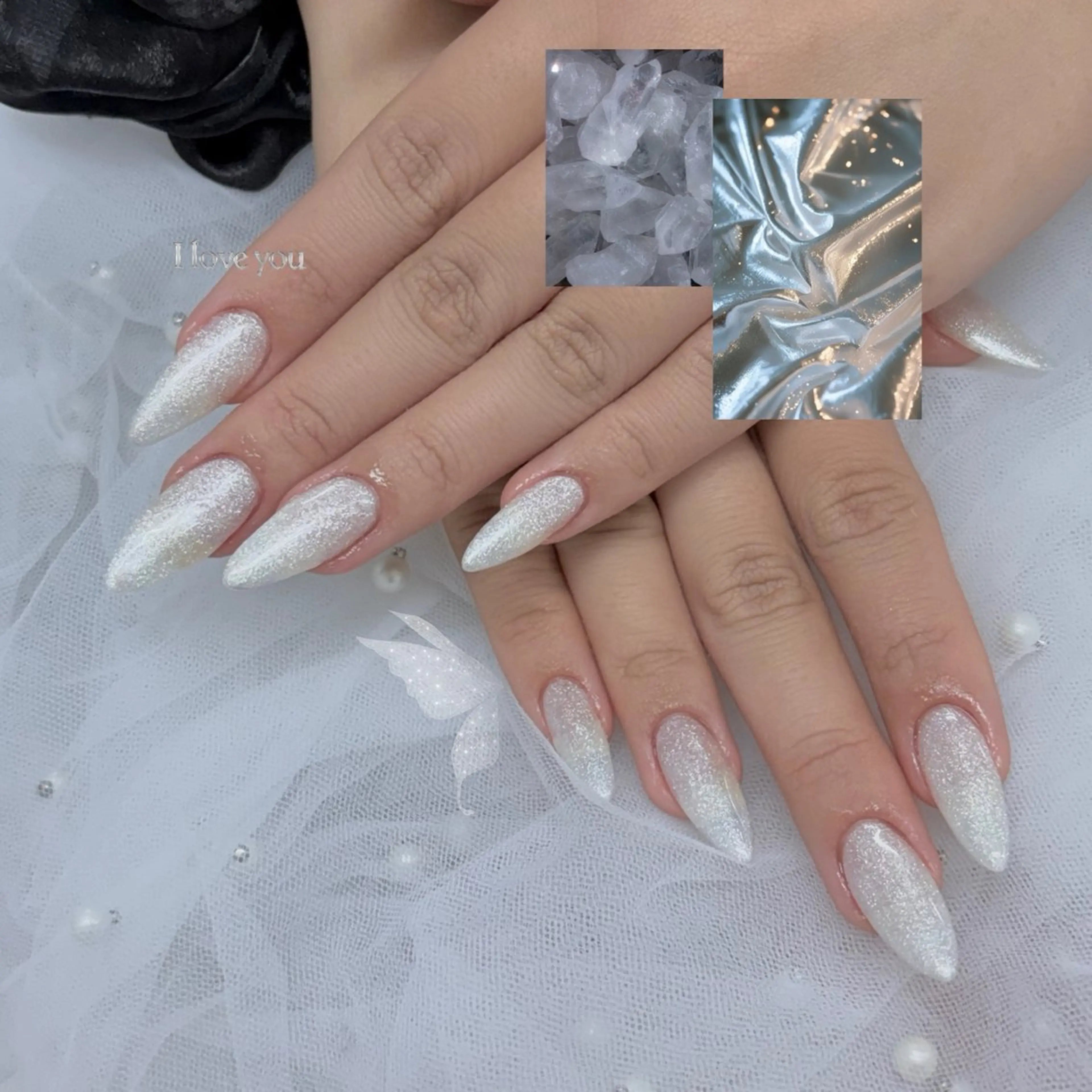 長さだし10本(ワンカラーorラメグラ)💅 【韓国人ネイリスト】の写真