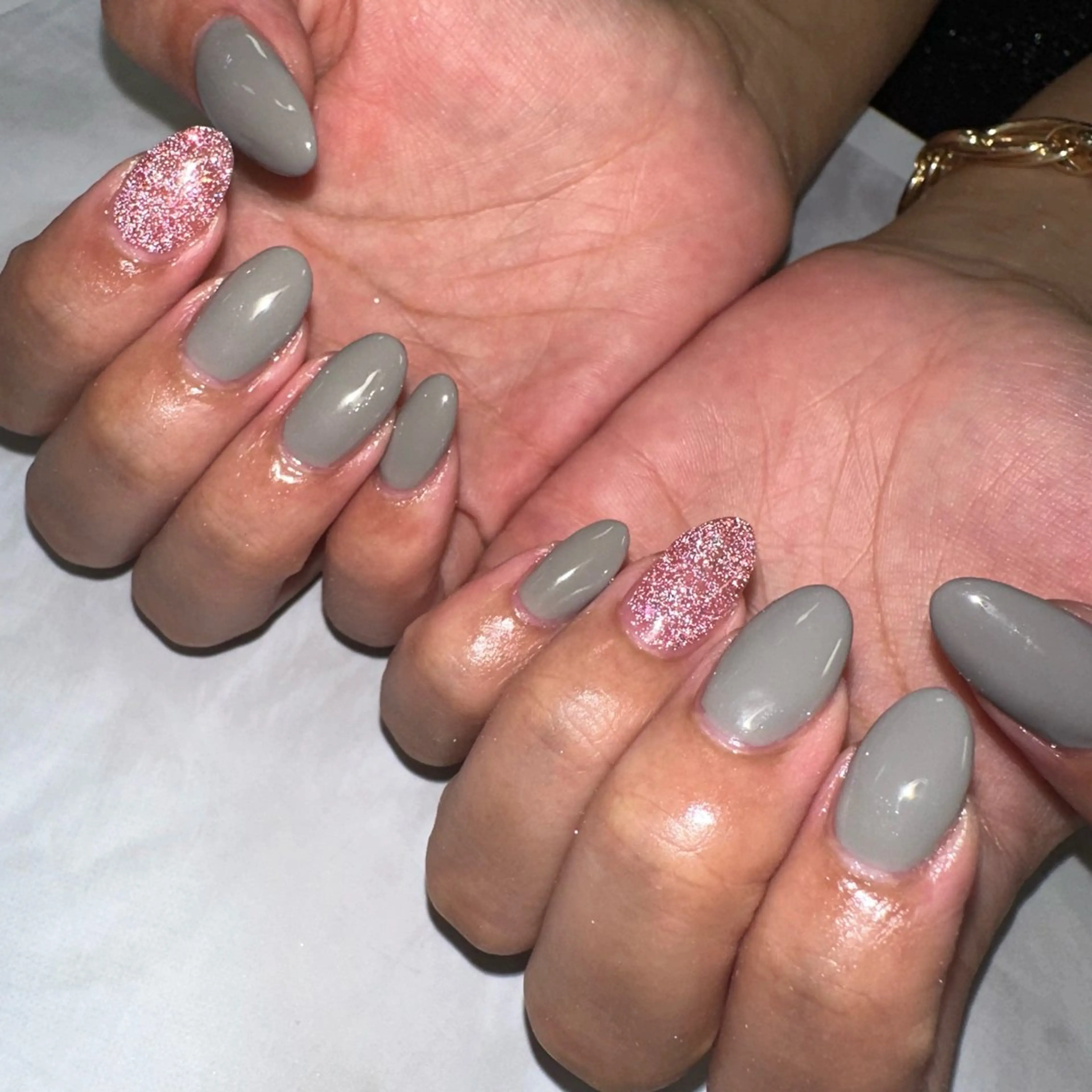 ネイル ハンドネイル Cuore nail上新庄店【クオレ】所属・白倉 真凛のネイルデザイン