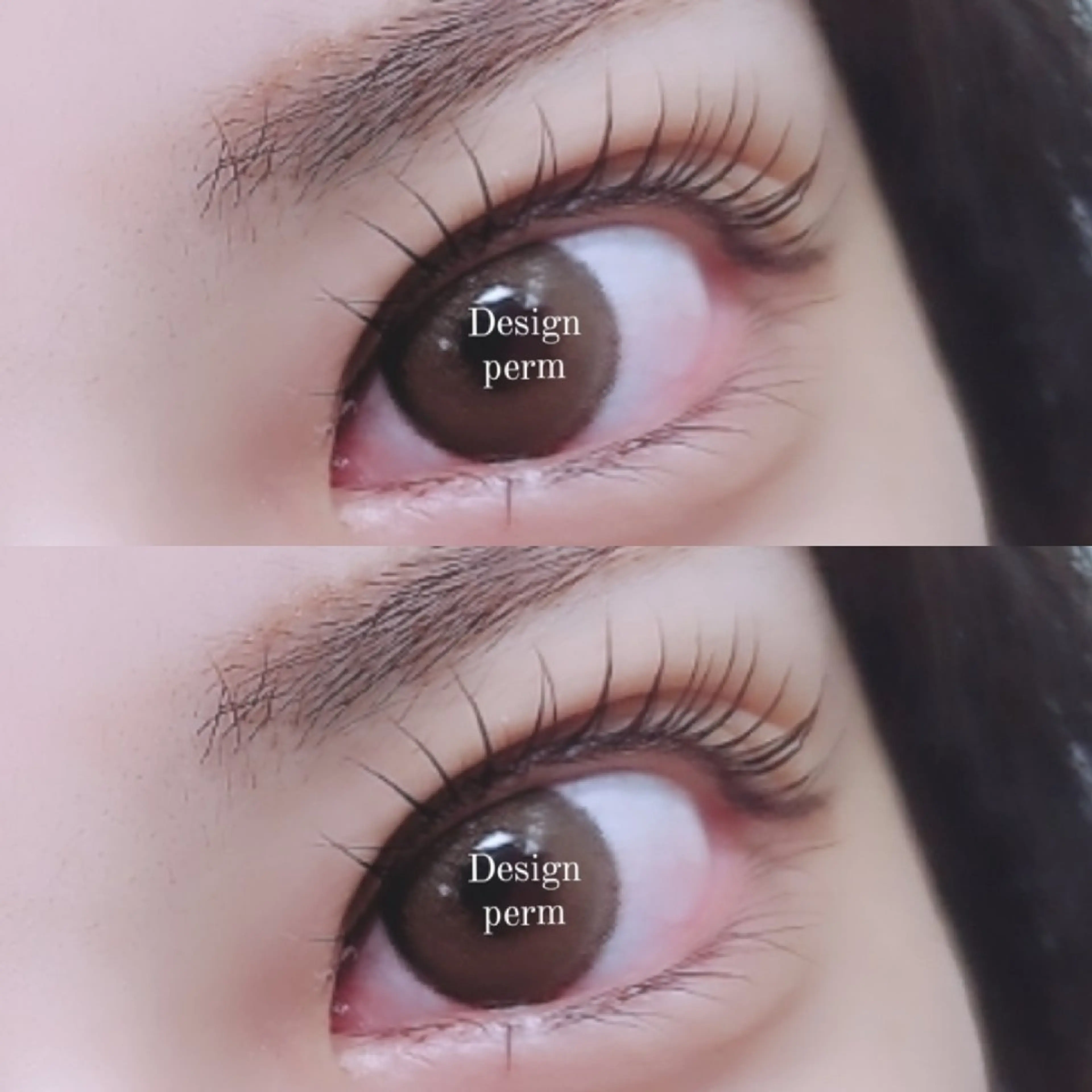 マツエク・マツパ マツパ eyelashsalon   rocolush 所属・★Hoshino★ 新宿西口 ·͜·🌟のマツエク・マツパデザイン