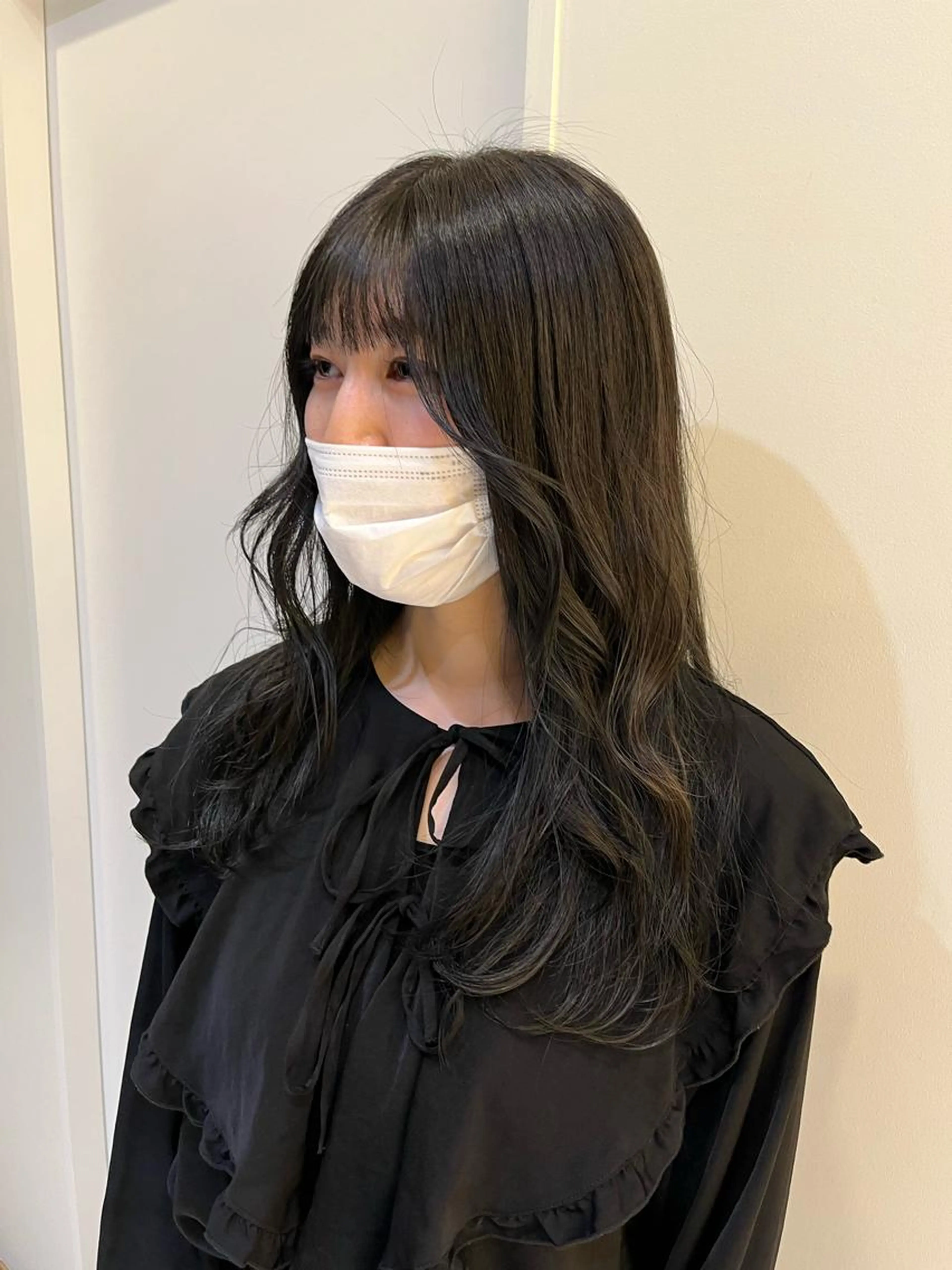 人気メニュー💠前髪カット💠簡単なスタイリングOK💓シャンプー無し⚠️土日祝は朝10時or17時以降となりますの写真