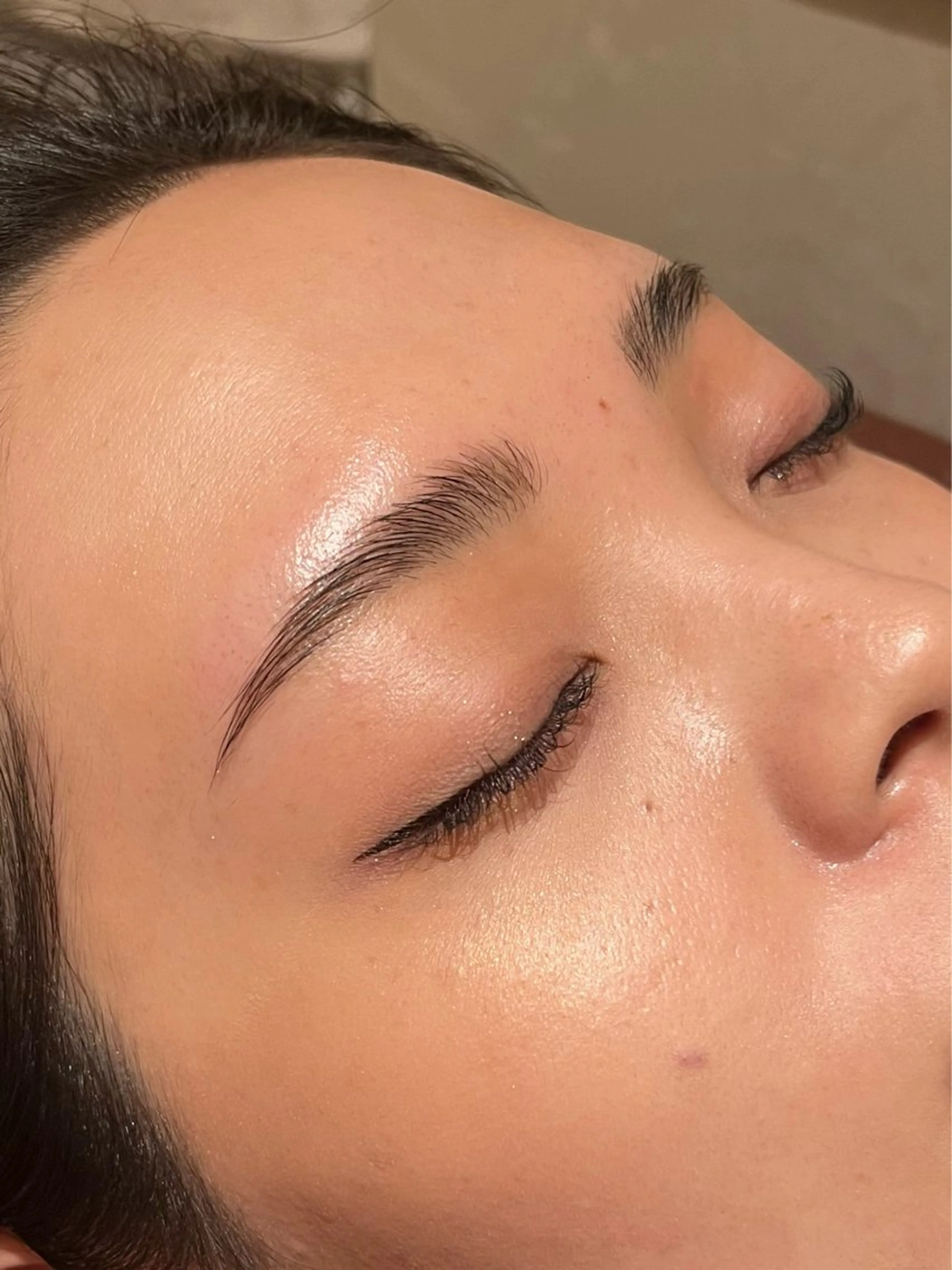 アイブロウ ワックス脱毛 その他(アイブロウ) 艶カラー🌟髪質改善 髙畑爽のヘアスタイル