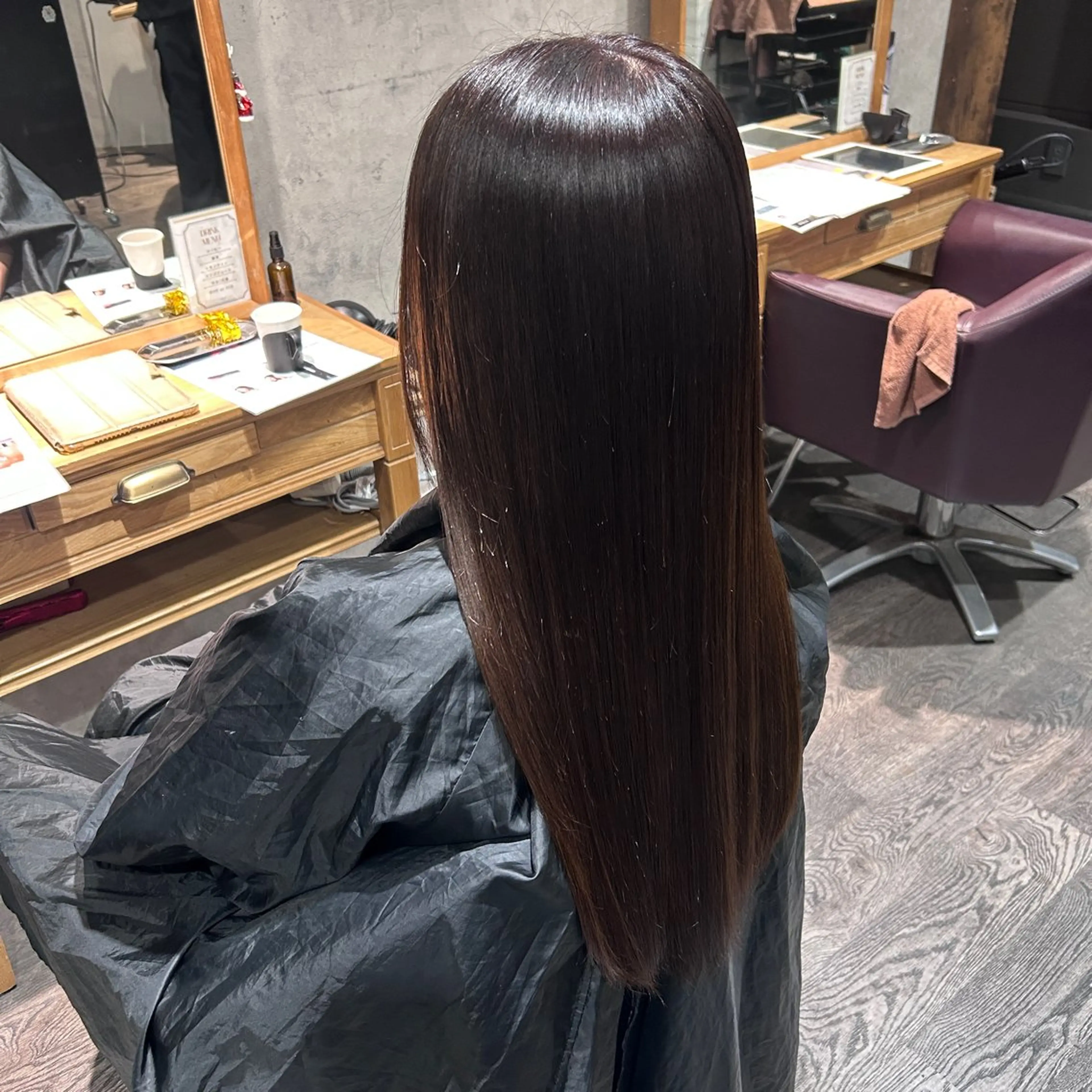 ロング カラー ハイトーン🇰🇷 19歳美容師アリルのヘアスタイル
