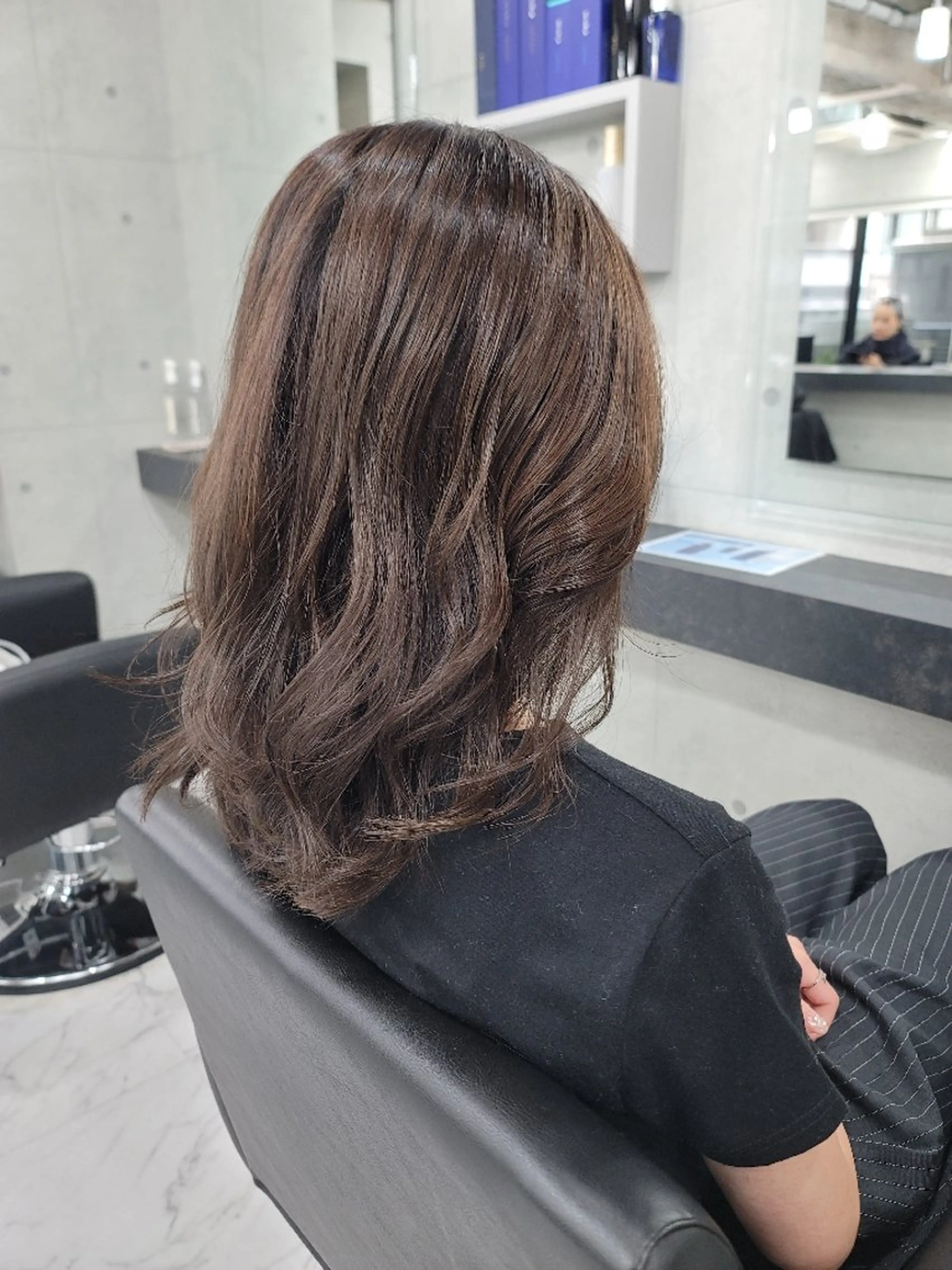 ロング カラー Endearing所属・❇️安達 優心❇️ 髪質改善/艶髪特化のヘアスタイル
