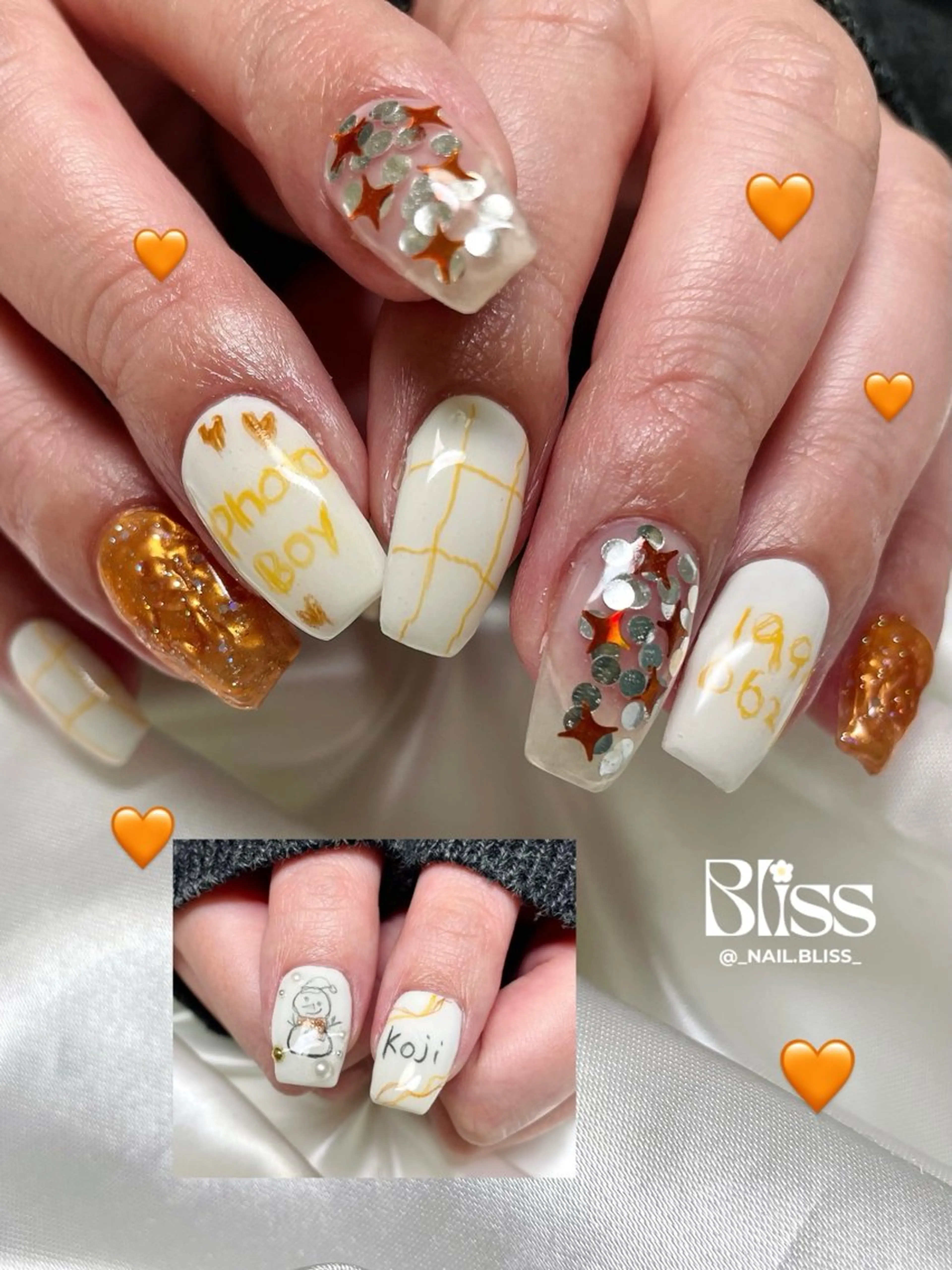 ネイル ハンドネイル NAIL BLISSのネイルデザイン