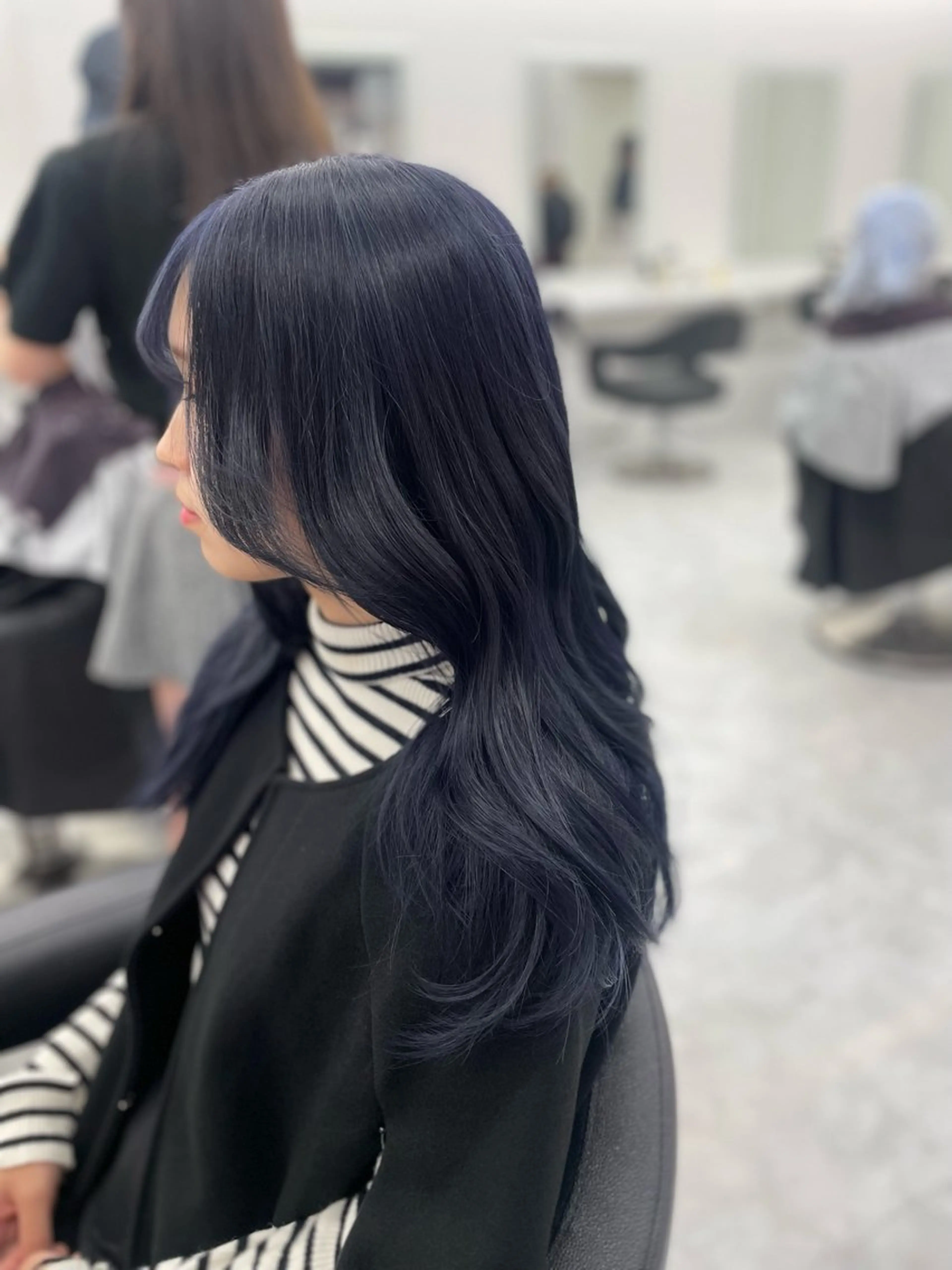 ロング カット ヘアカラー トリートメント ヘアセット GO TODAY SHAiR SALON所属・🤍韓国トレンド ヘア🤍miku🤍のヘアスタイル