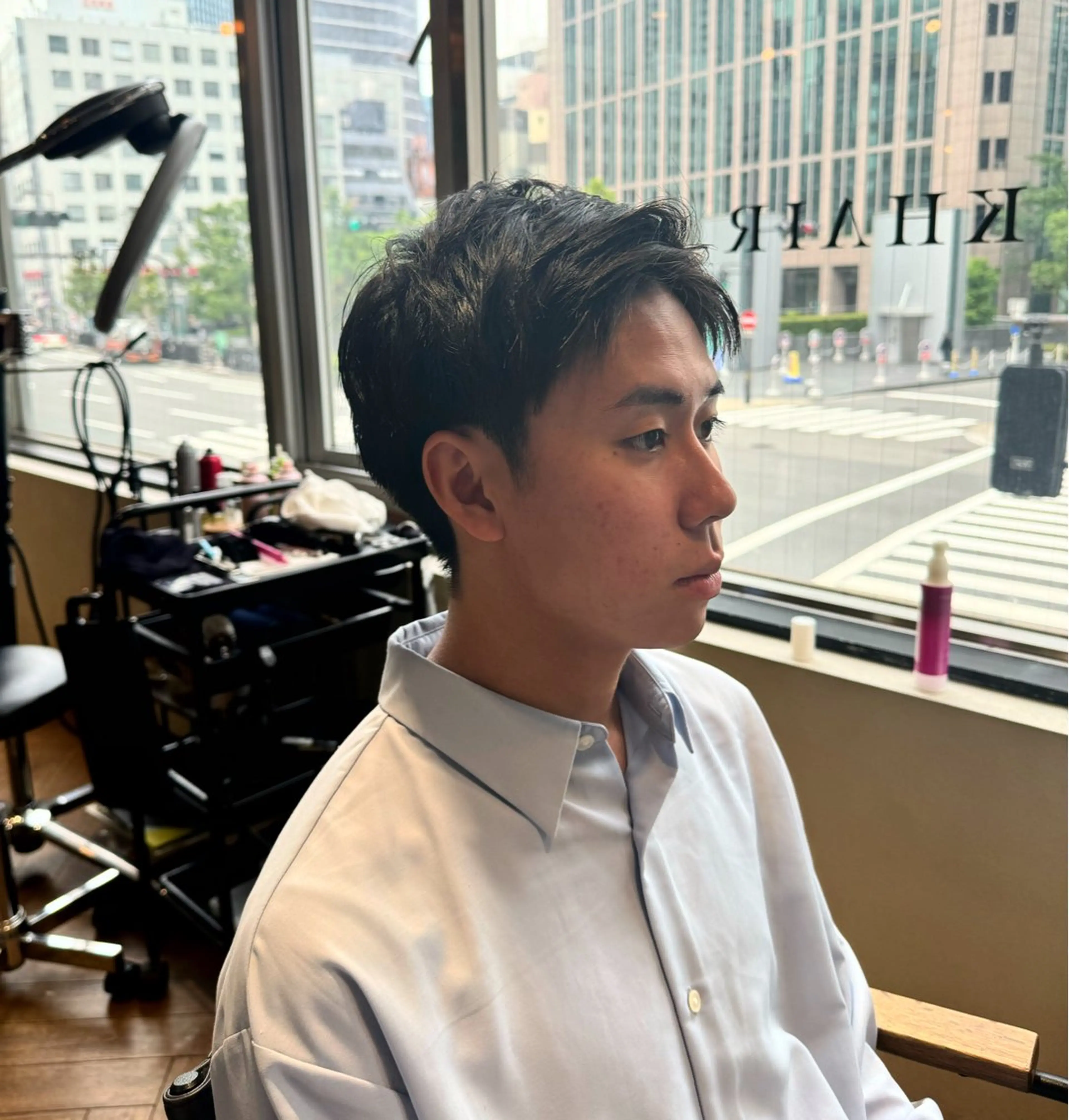 【学生平日限定‼️】メンズカット+カラーの写真