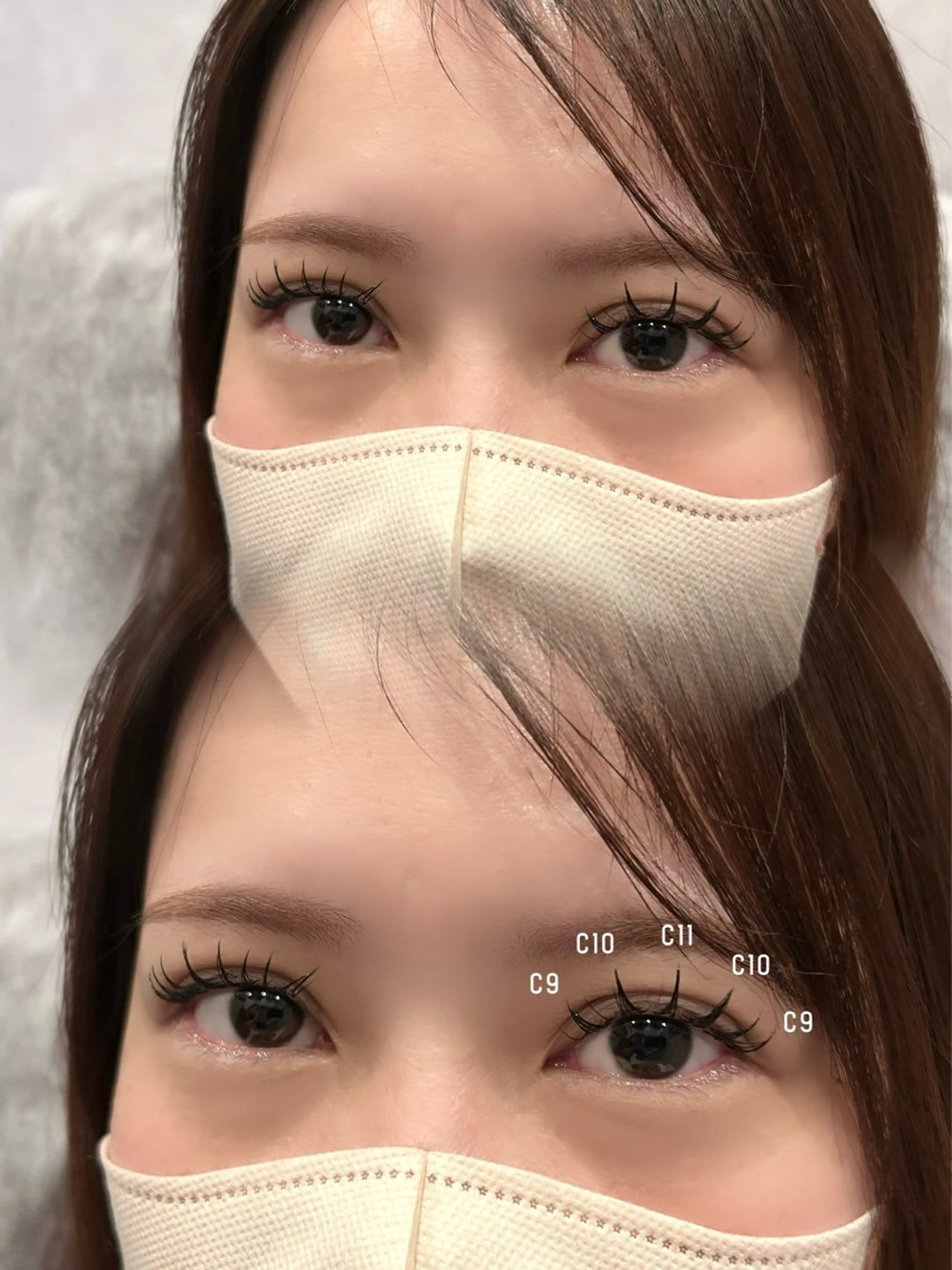 マツエク・マツパ フラットラッシュ eyestyle JURIAのマツエク・マツパデザイン