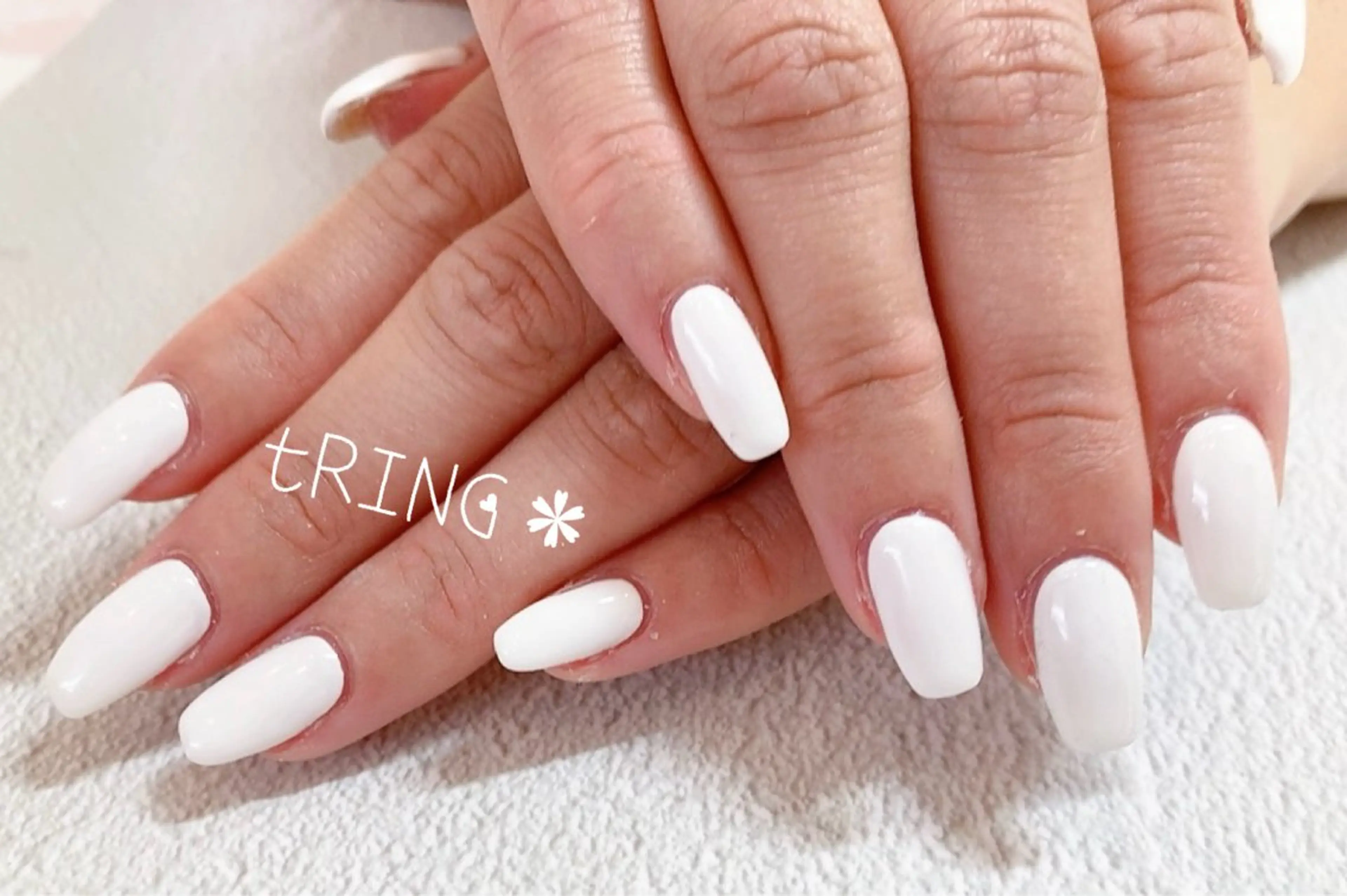ネイル ハンドネイル tRING* しいの木台のネイルデザイン