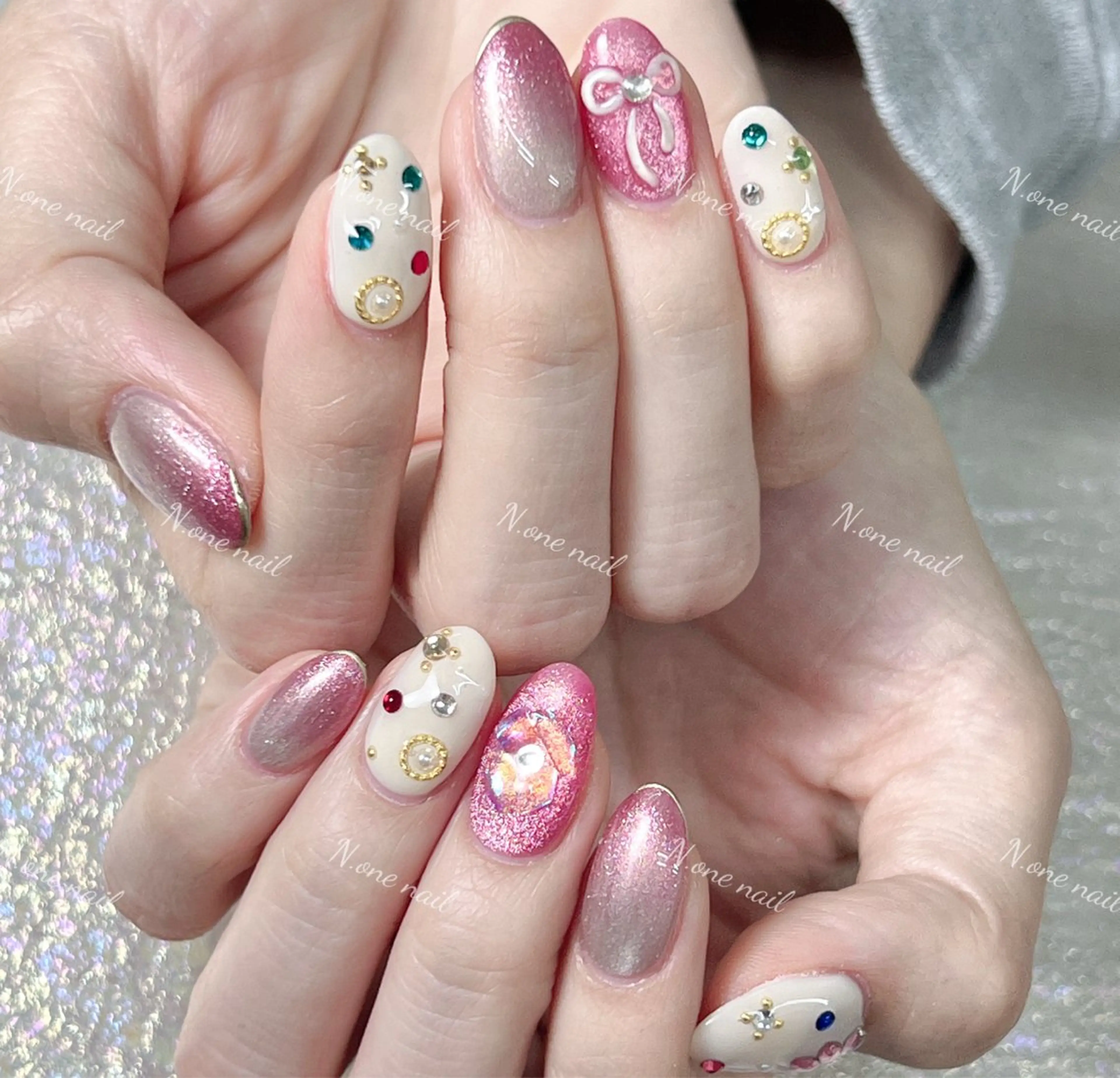 ネイル N.one Miya🎀のネイルデザイン