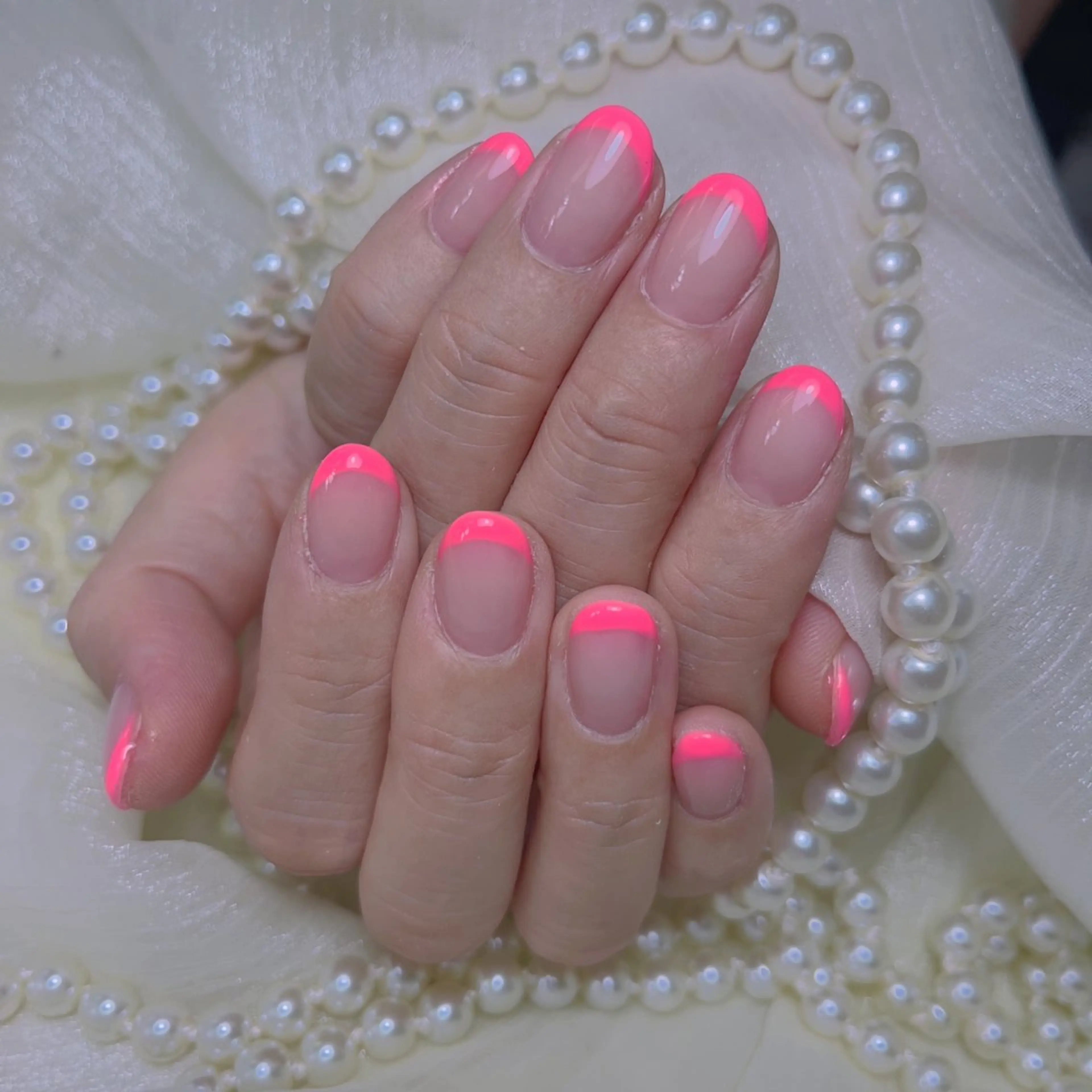 ネイル ハンドネイル ハンドケア Bubu Nailのネイルデザイン