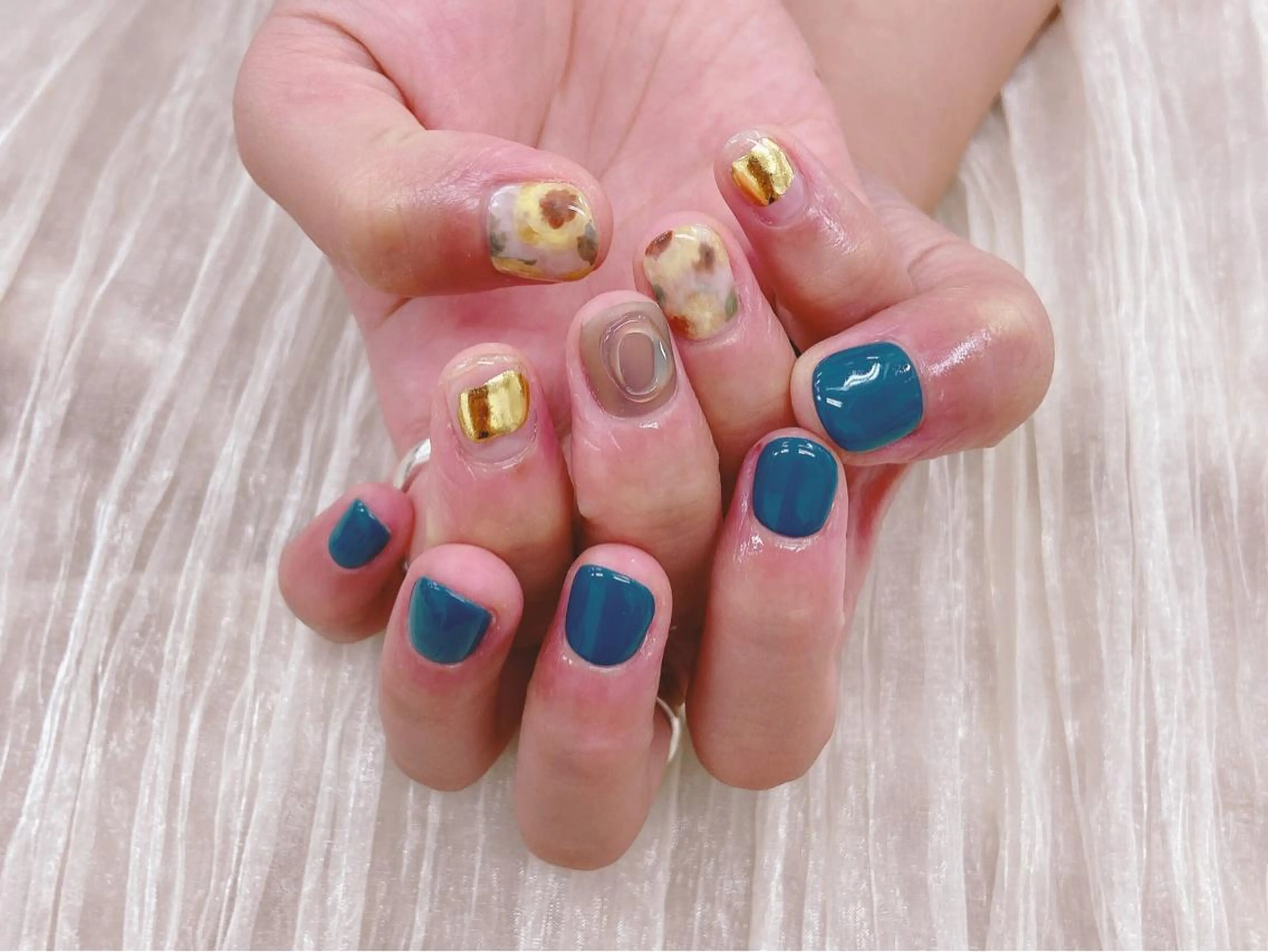 ネイル ネイリスト あこのネイルデザイン