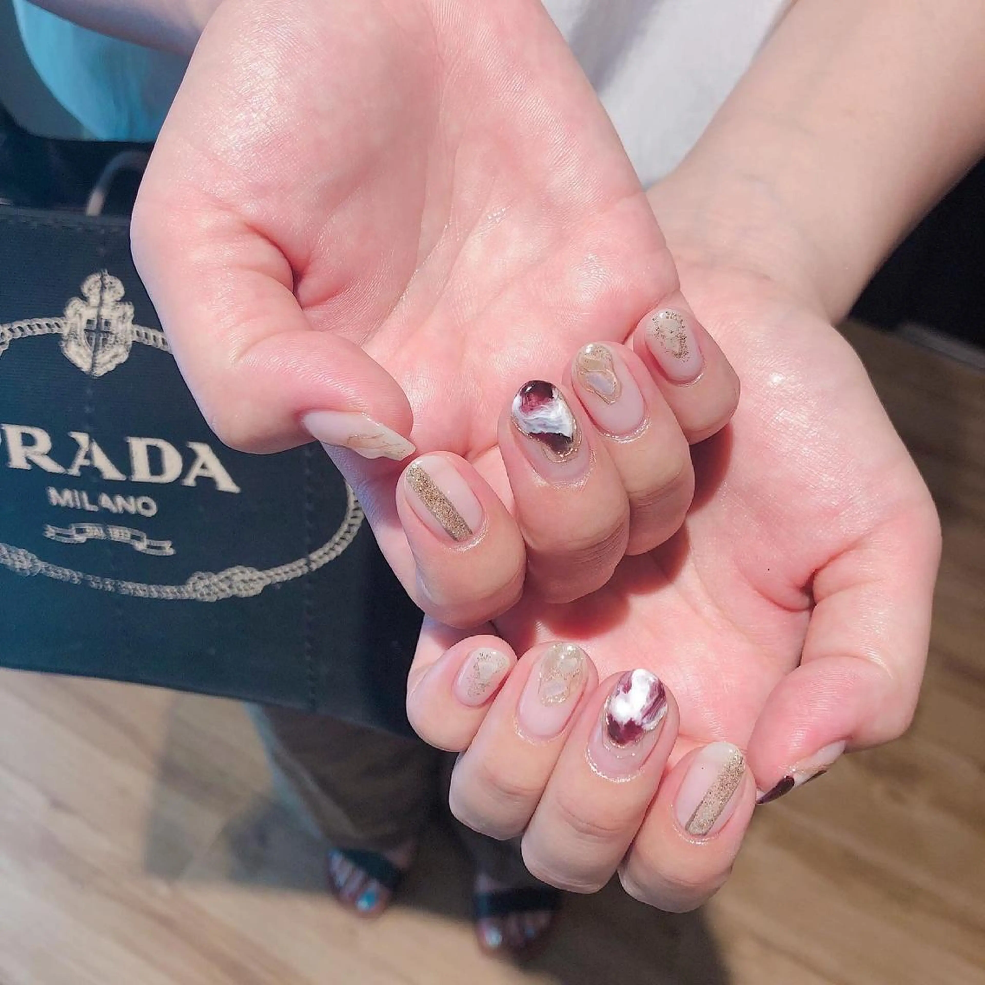 ネイル kicoco.nail所属・kicoconail misakoのネイルデザイン