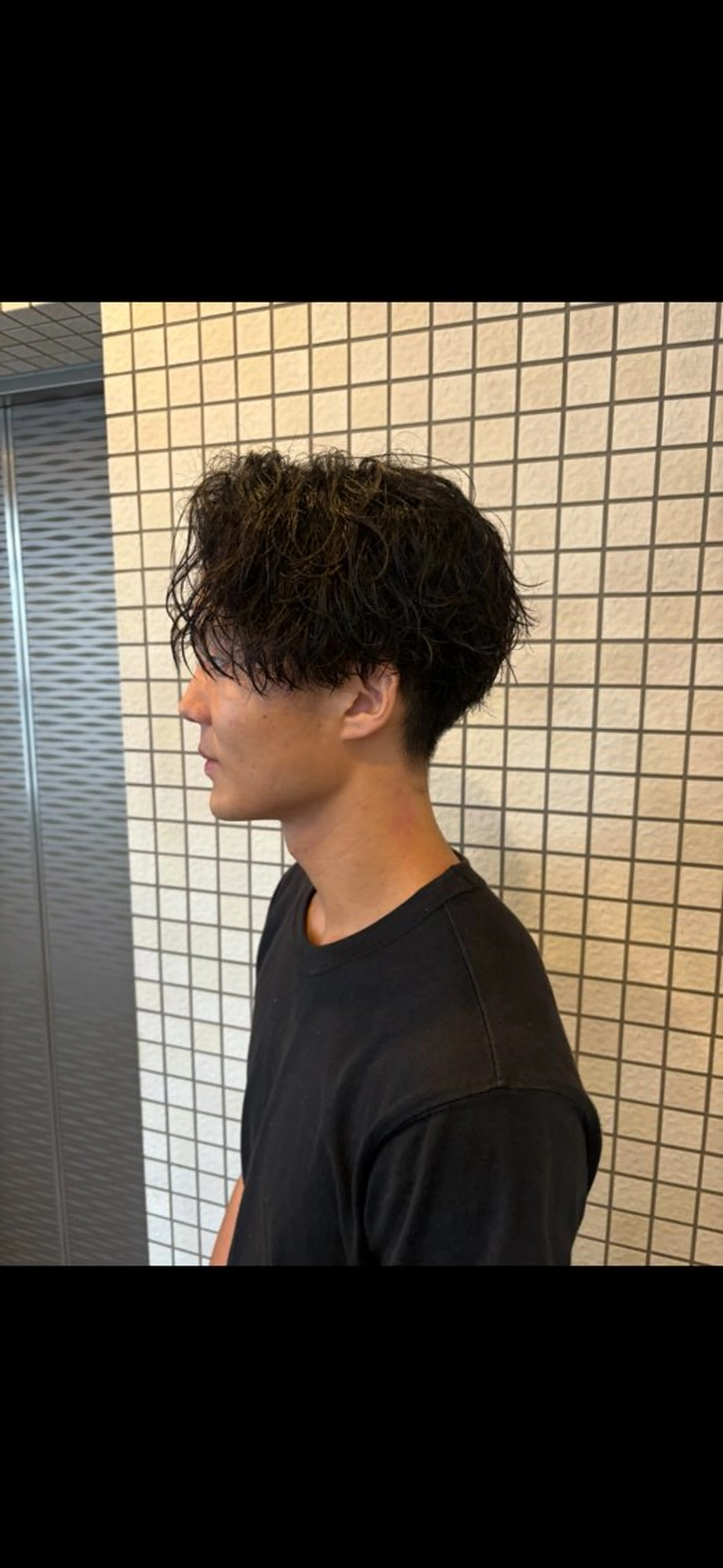 メンズ カット KIRATO💈 メンズ✂️/艶カラーのヘアスタイル