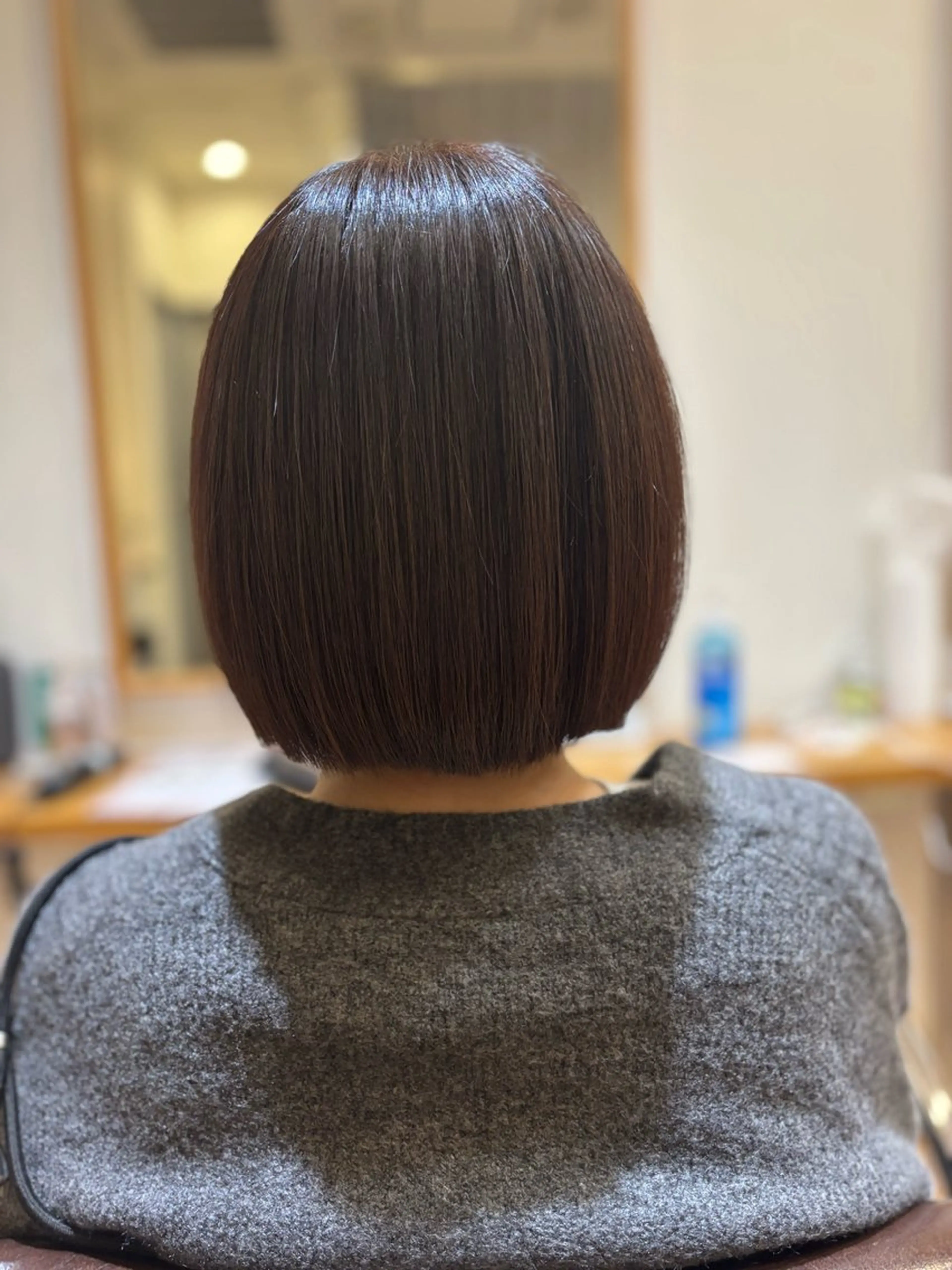 ショート Loops 北山田所属・すなが/ カットモデル募集中のヘアスタイル