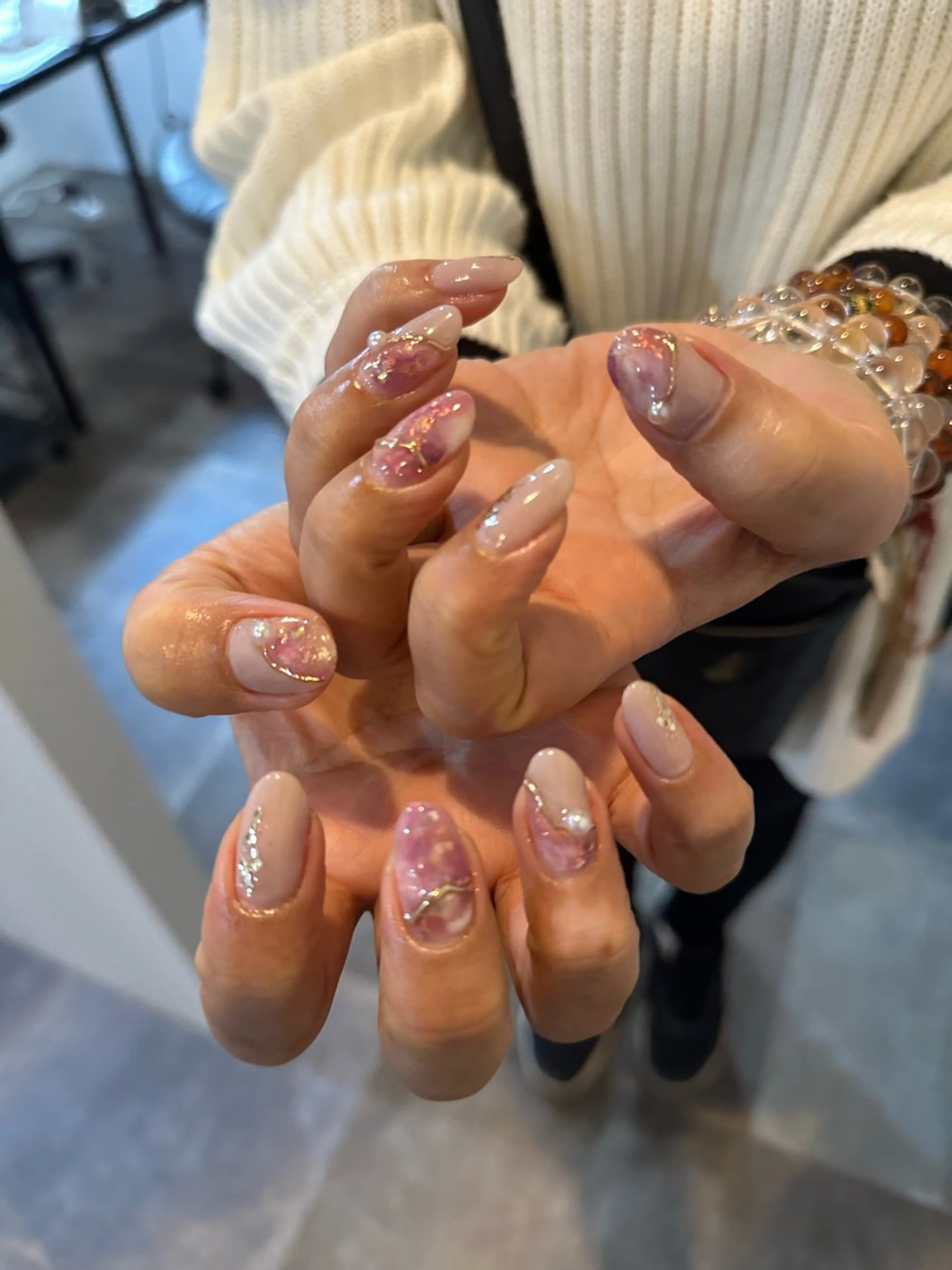 ネイル ハンドネイル nanaco/ 大分府内町ネイルのネイルデザイン