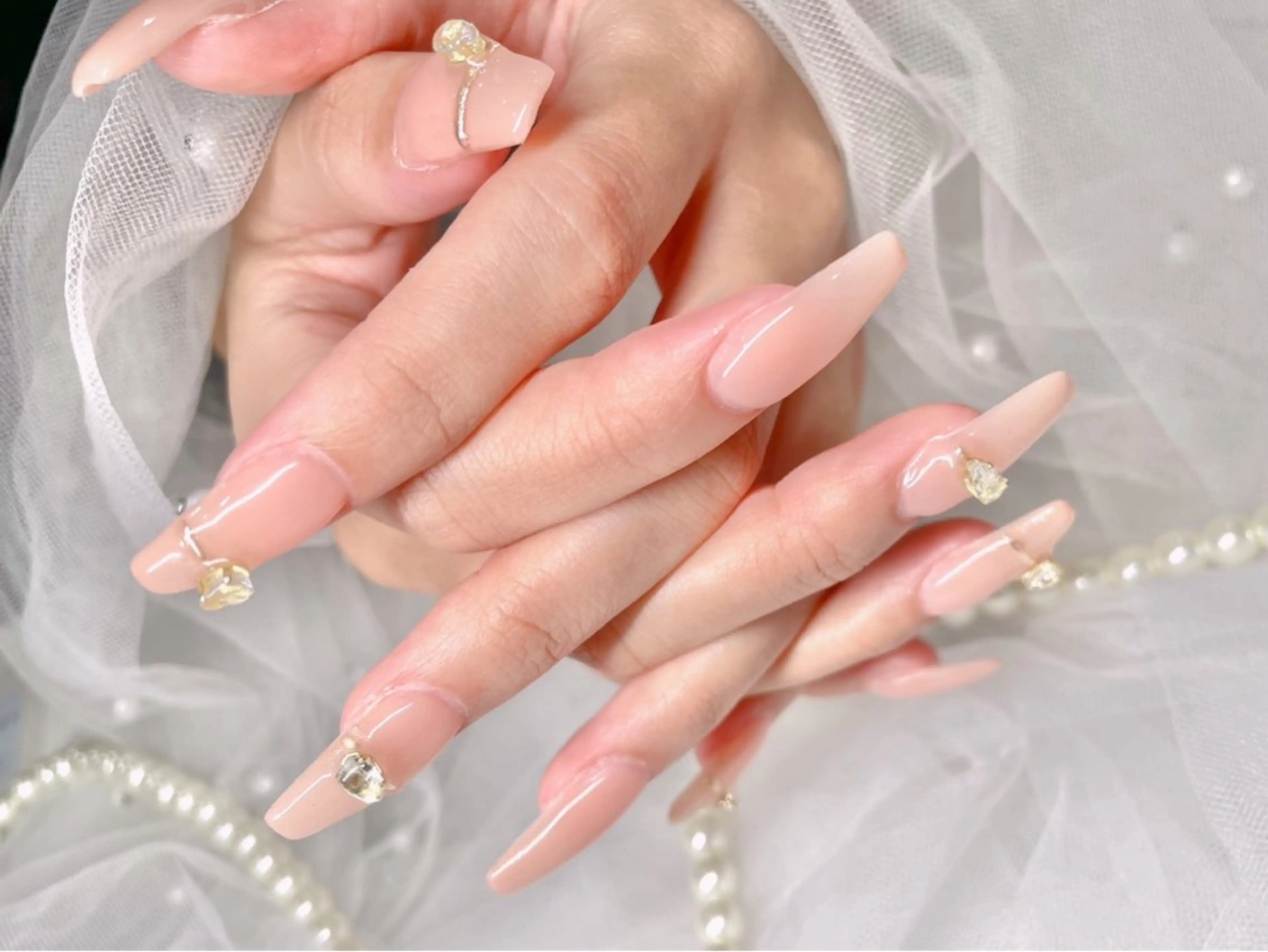 ネイル ゆりか ジョアアンジェ福島のネイルデザイン