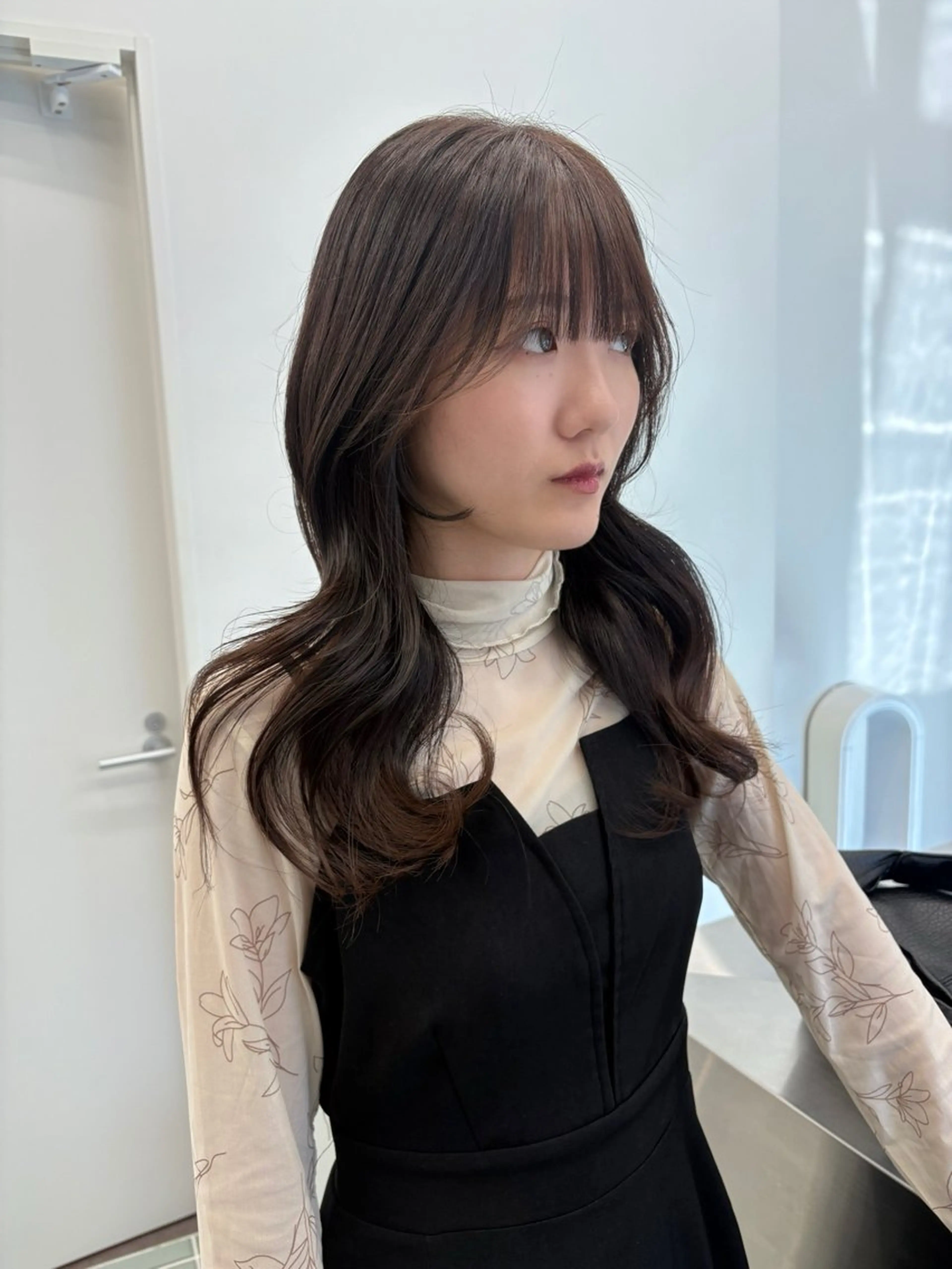 ロング カラー カット ヘアカラー umu. ⌇ mihiroのヘアスタイル