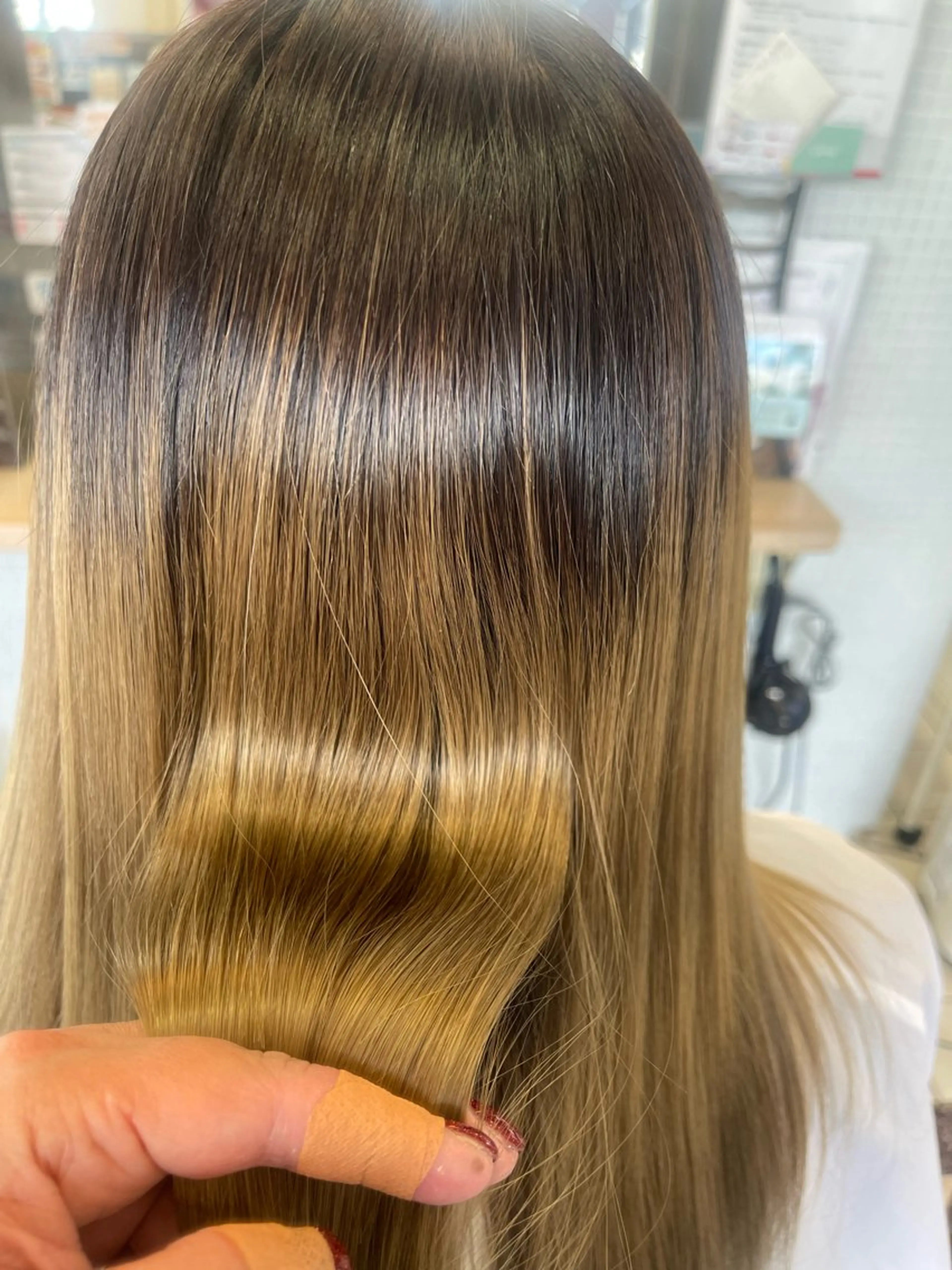 ロング LAPIS東口店 山野井のヘアスタイル