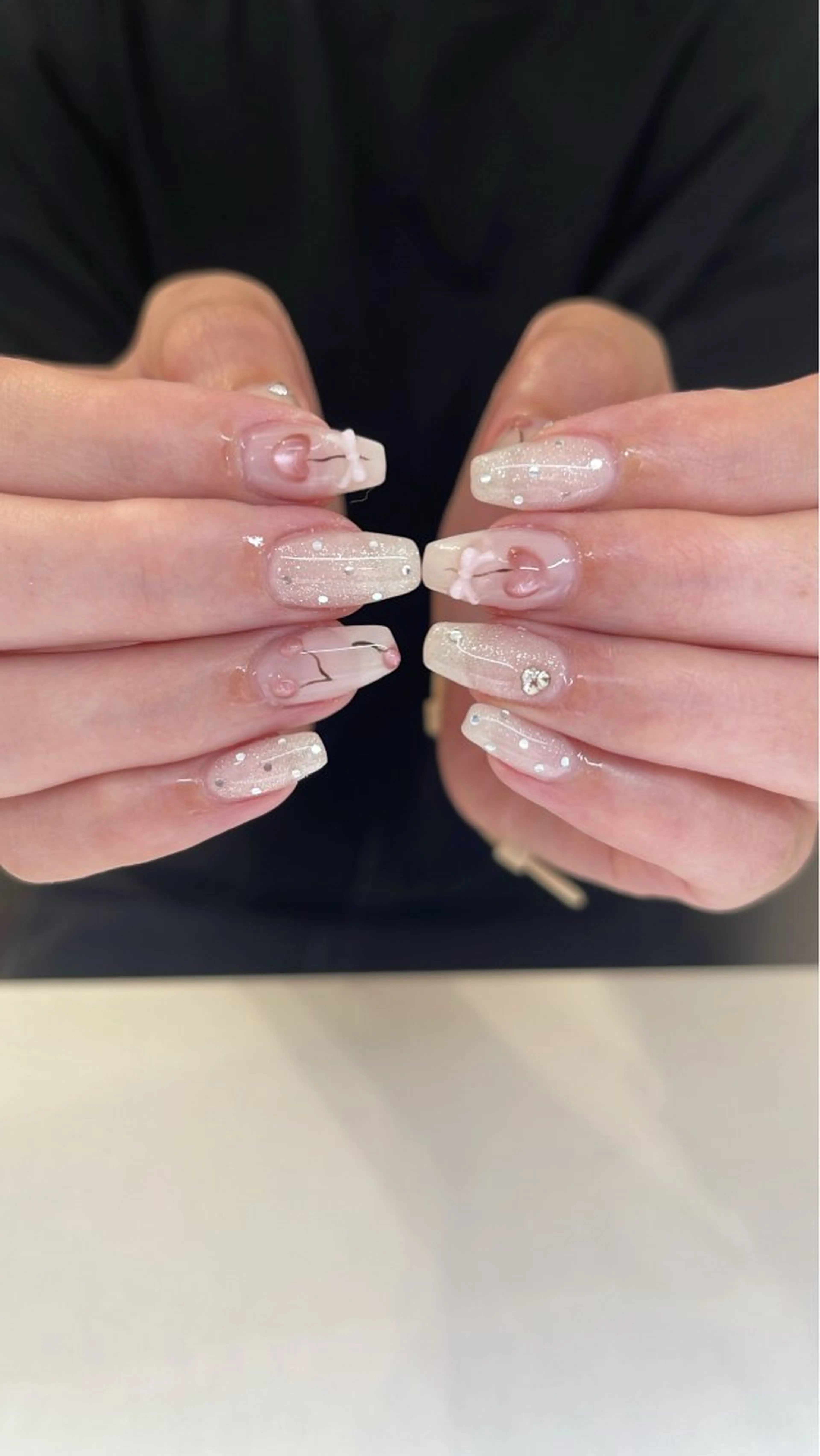 ネイル un.　private nail salon所属・Ún.private nail salonのネイルデザイン