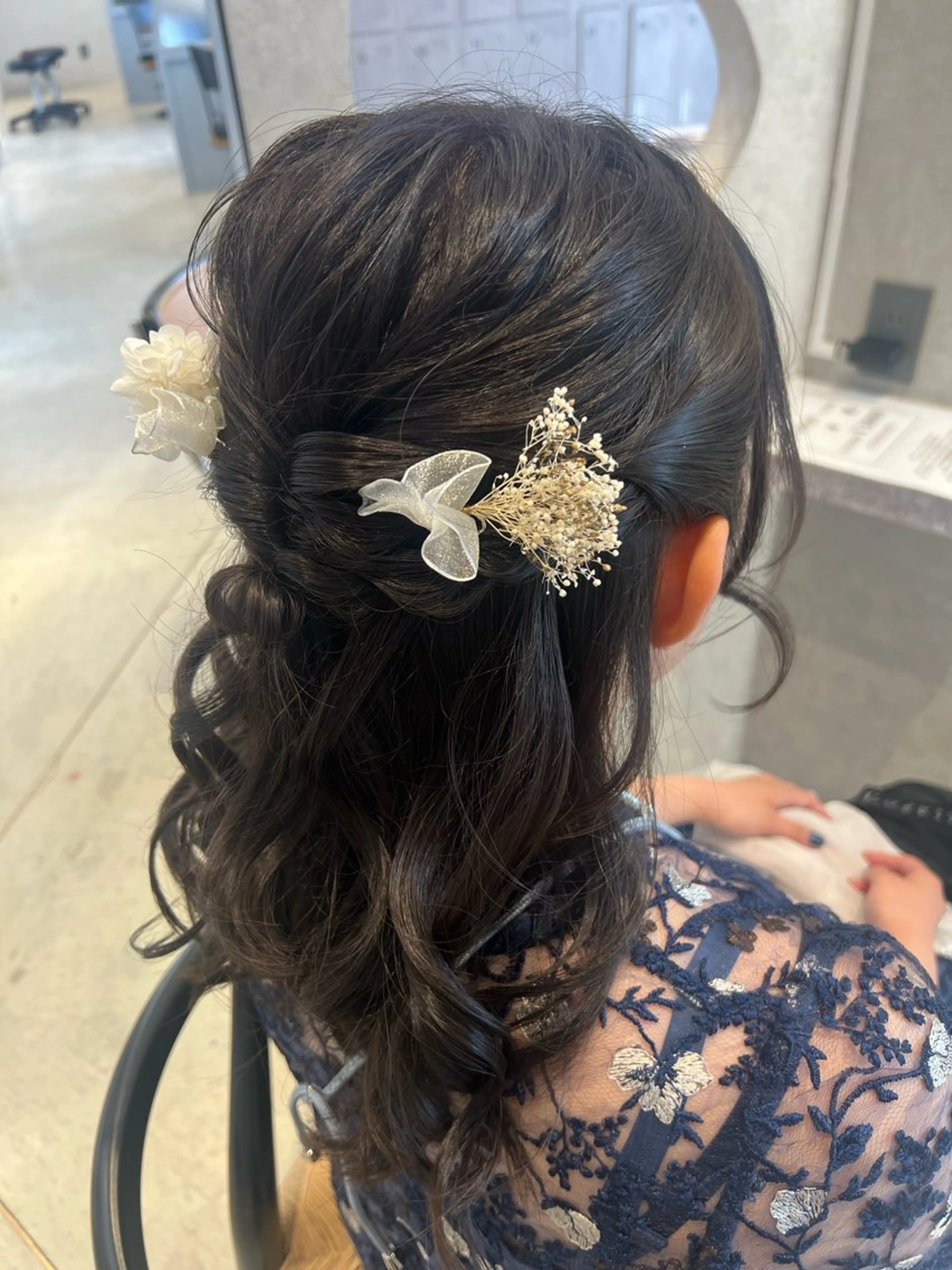 ヘアアレンジ 小池 夏美のヘアスタイル