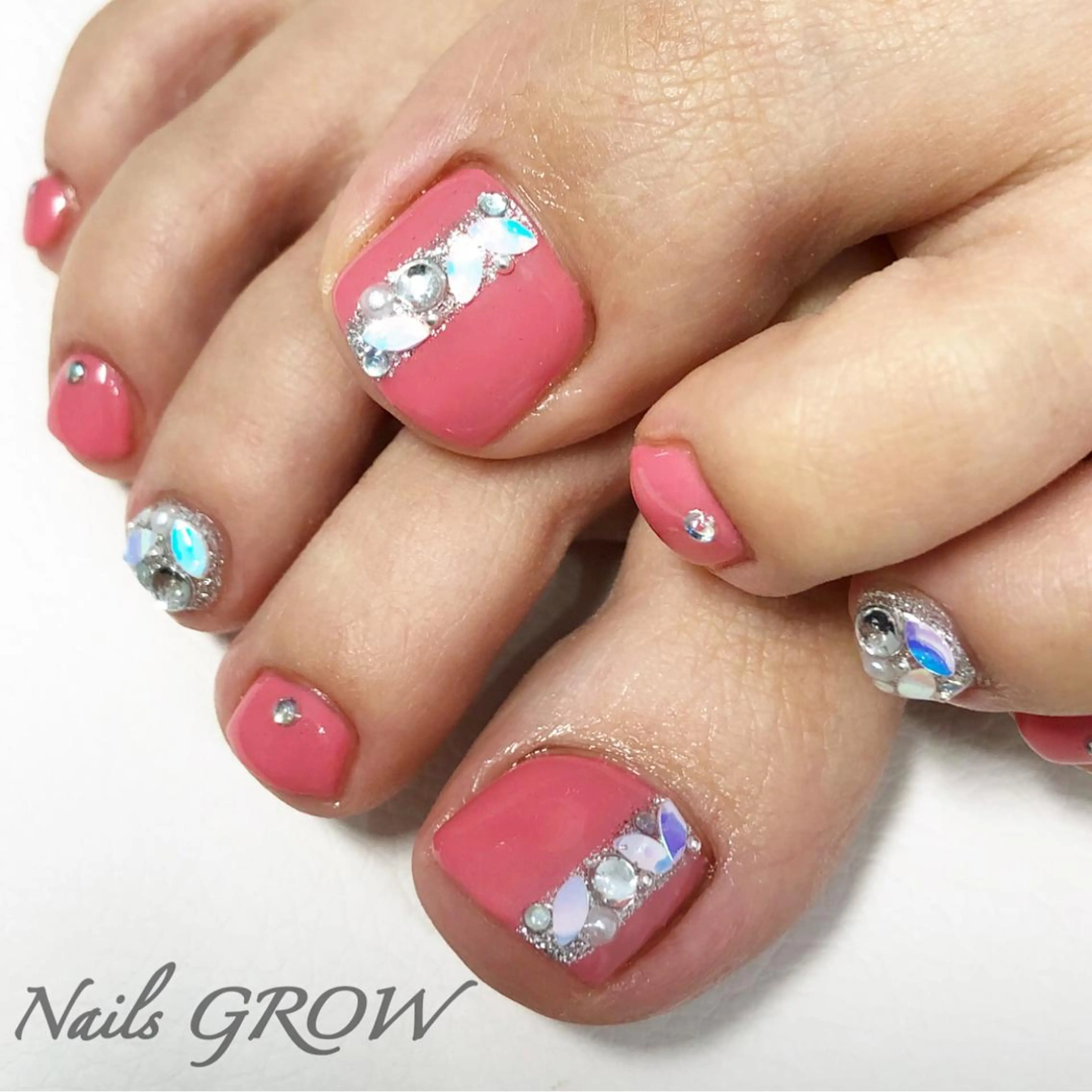 ネイル フットネイル Nails GROWのネイルデザイン