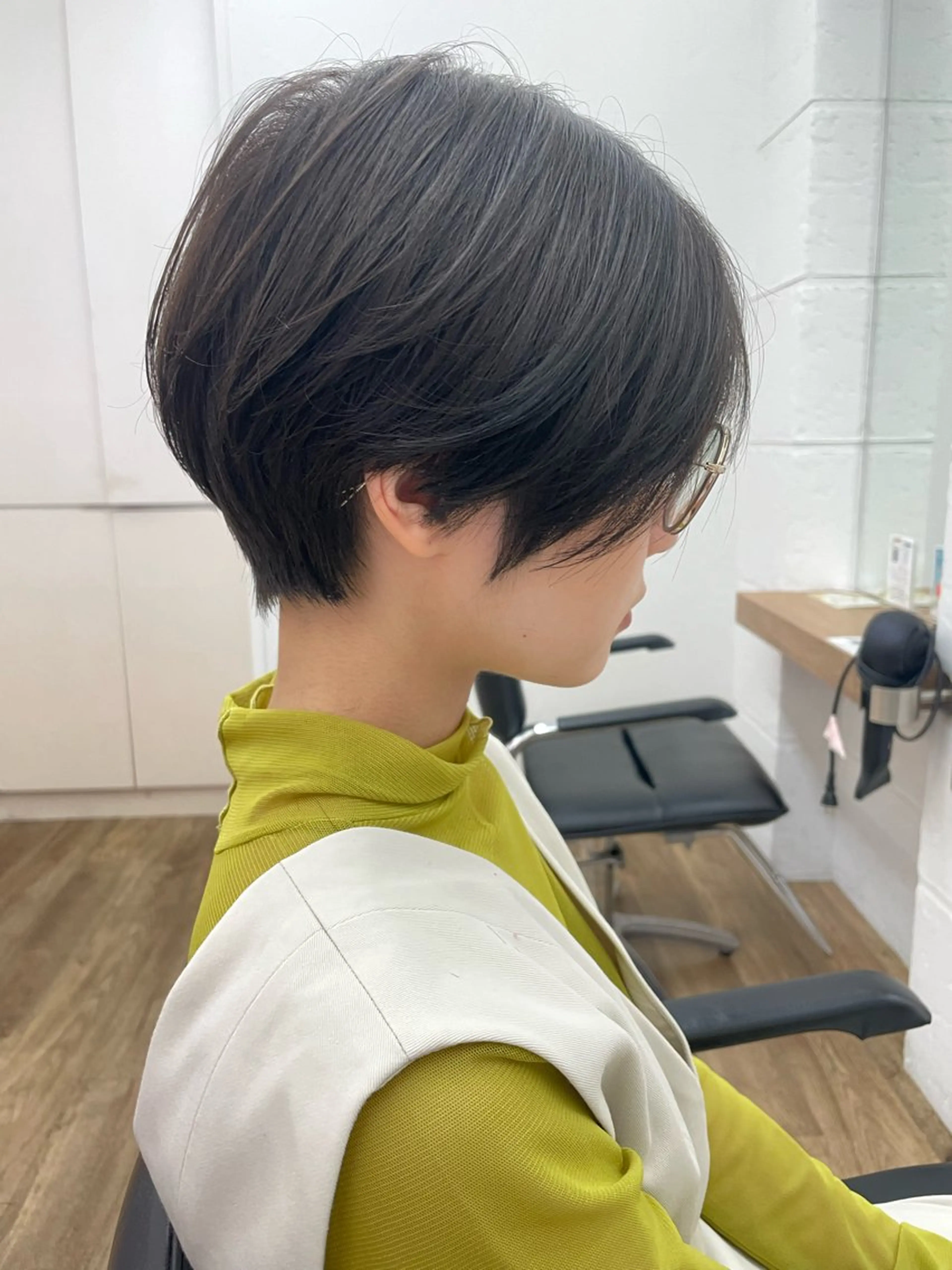 ショート Ameri Hair Salon所属・yuma 藤井佑馬のヘアスタイル