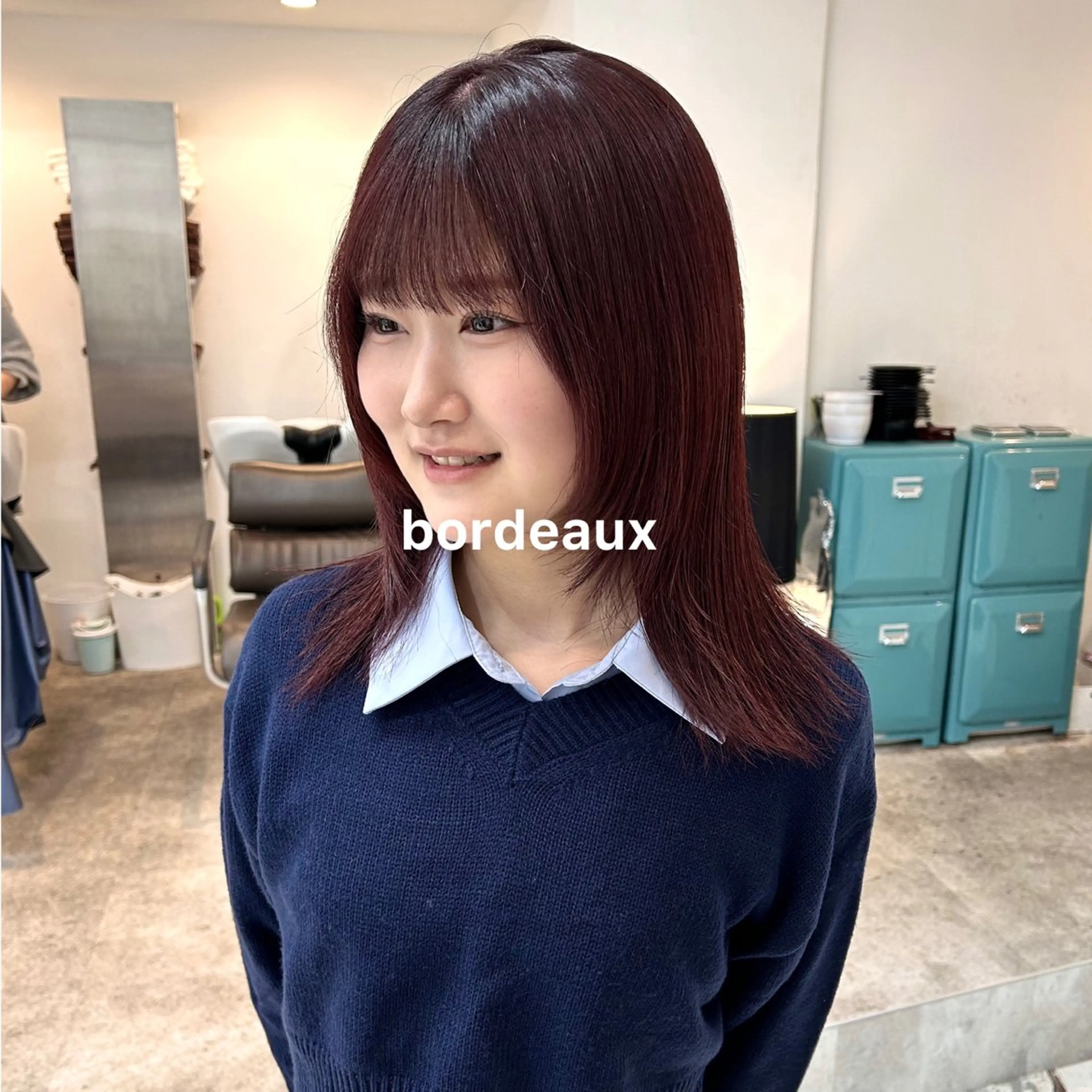 カラー ヘアカラー トリートメント 暖色カラー推し/ トヤエリコのヘアスタイル