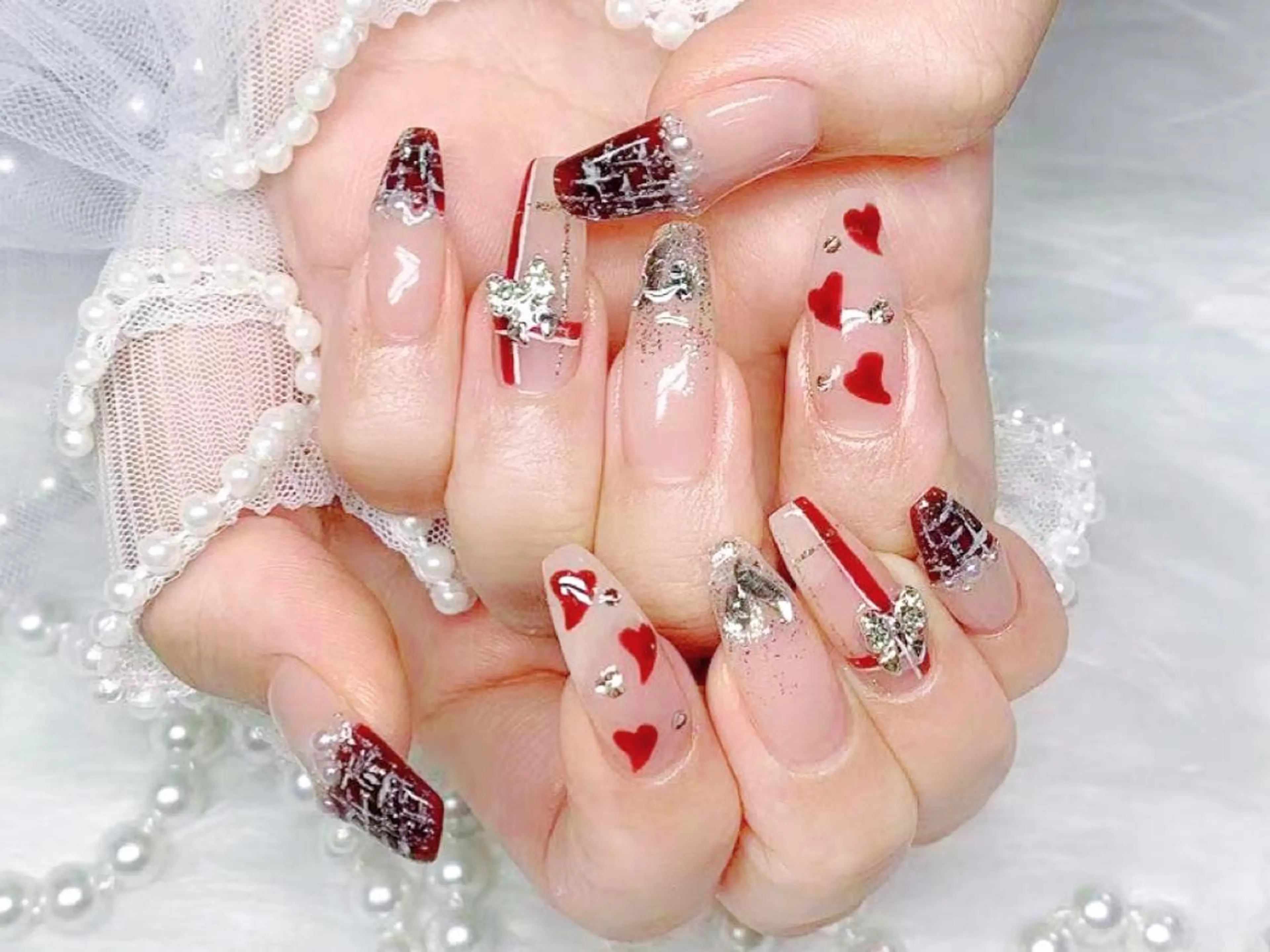 ネイル YuMi🎀🦋 nailのネイルデザイン