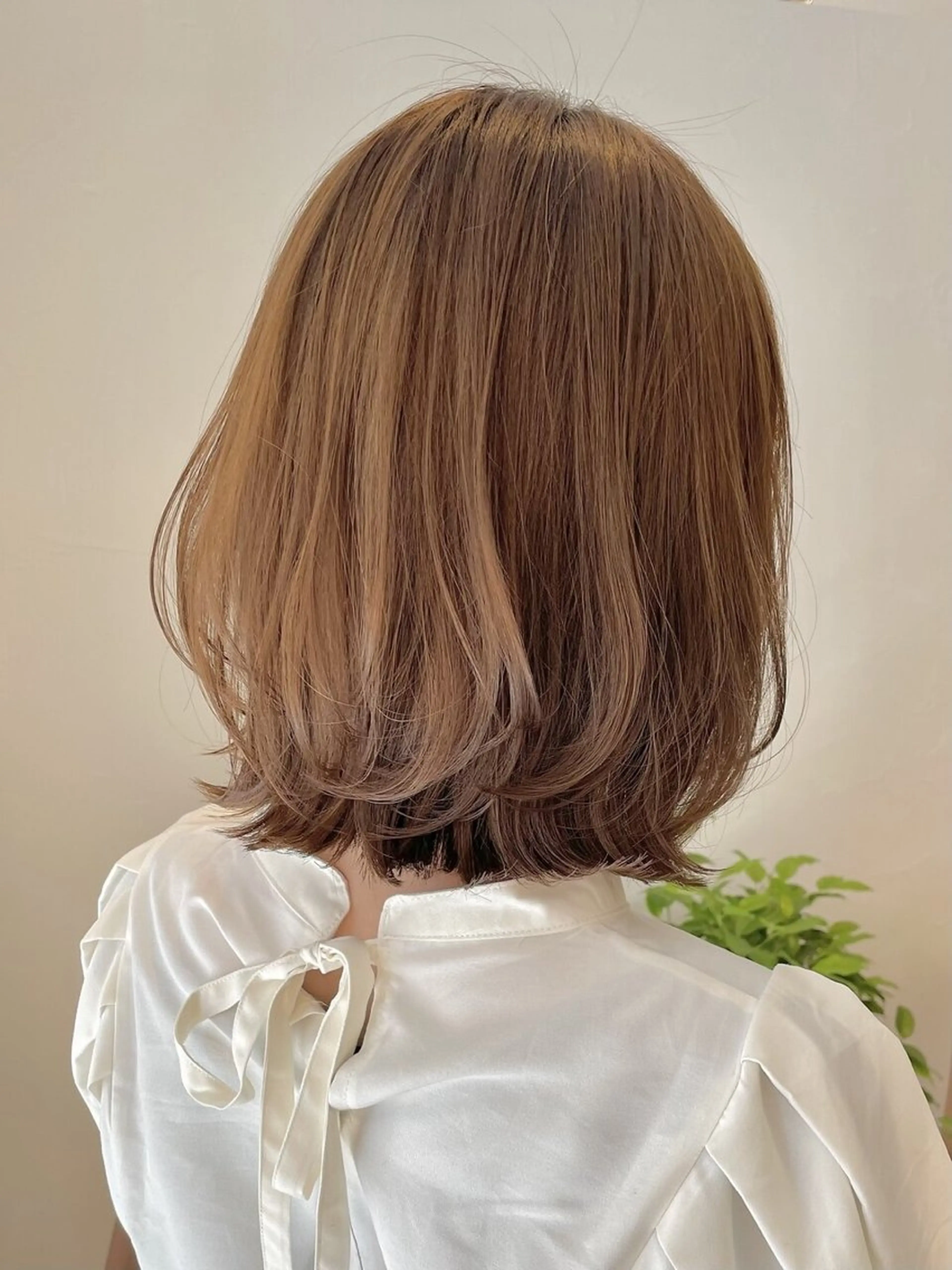 カット＋カラー(リタッチ)¥5,500の写真
