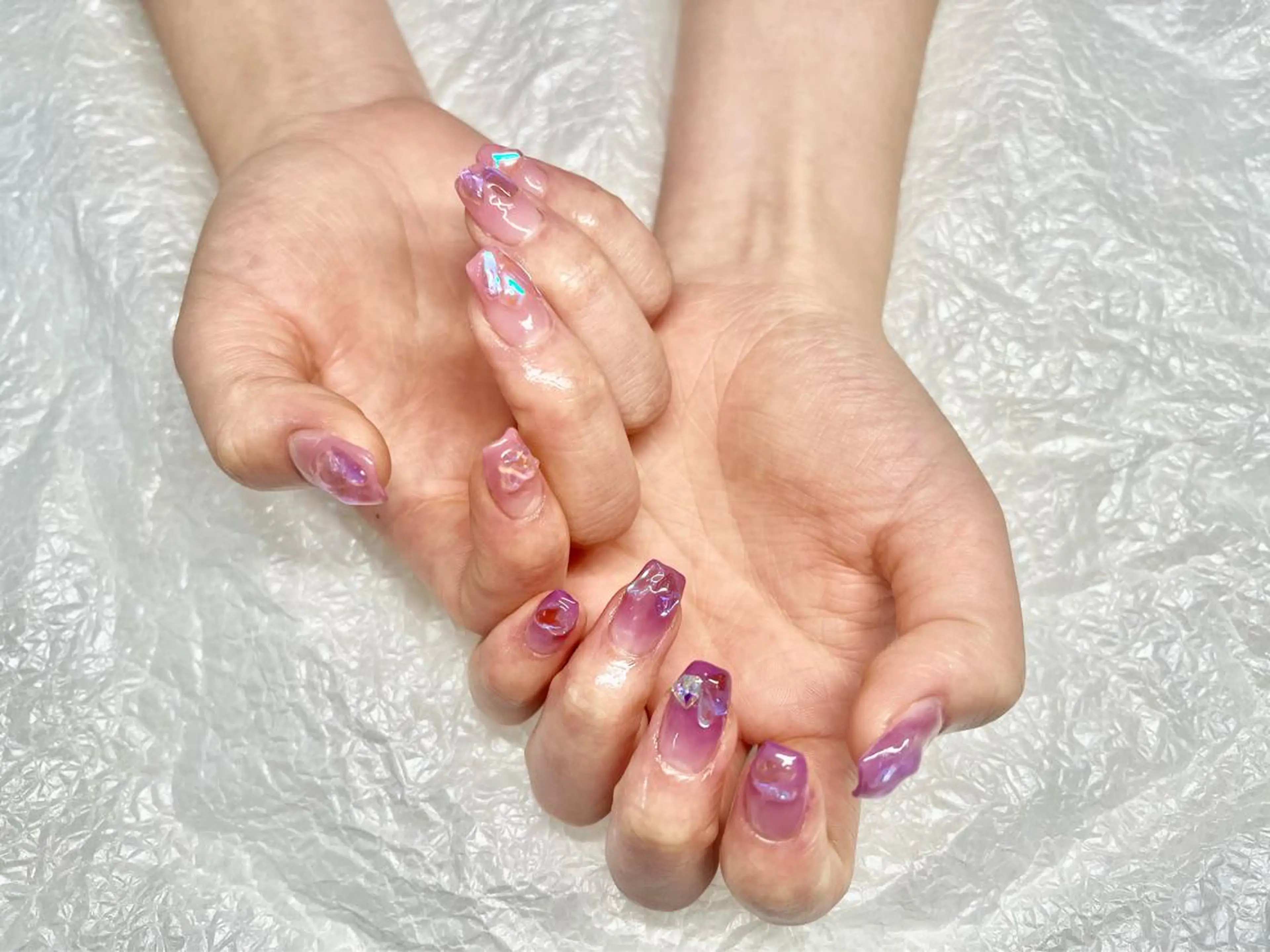 ネイル Una ☀️☀️のネイルデザイン