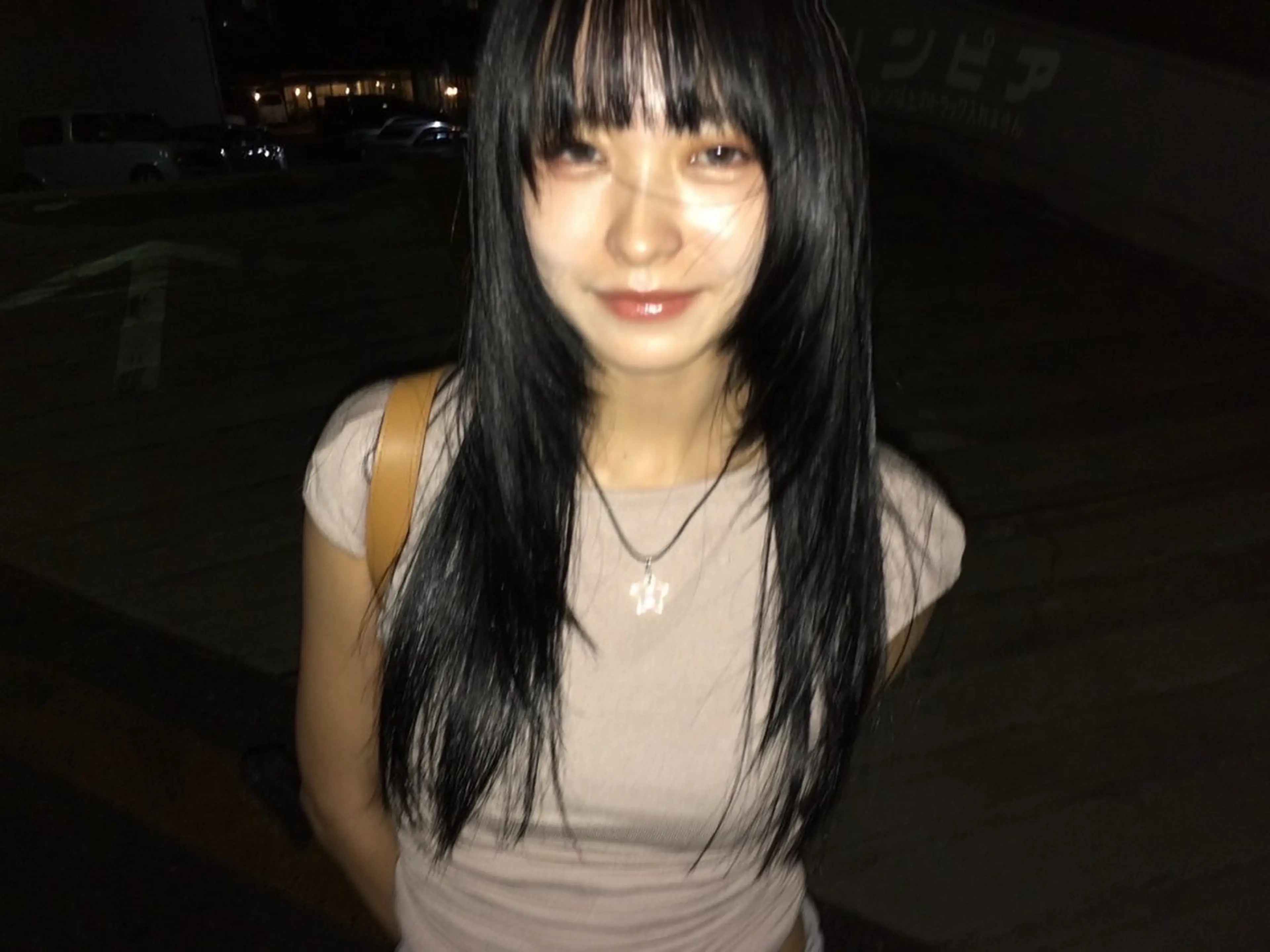 ロング レイヤーカット 似合わせカット カット SALOWIN原宿iori店 1F所属・ﾃﾞｻﾞｲﾝｶﾗｰ /ﾕｳﾀﾏﾝ👽のヘアスタイル