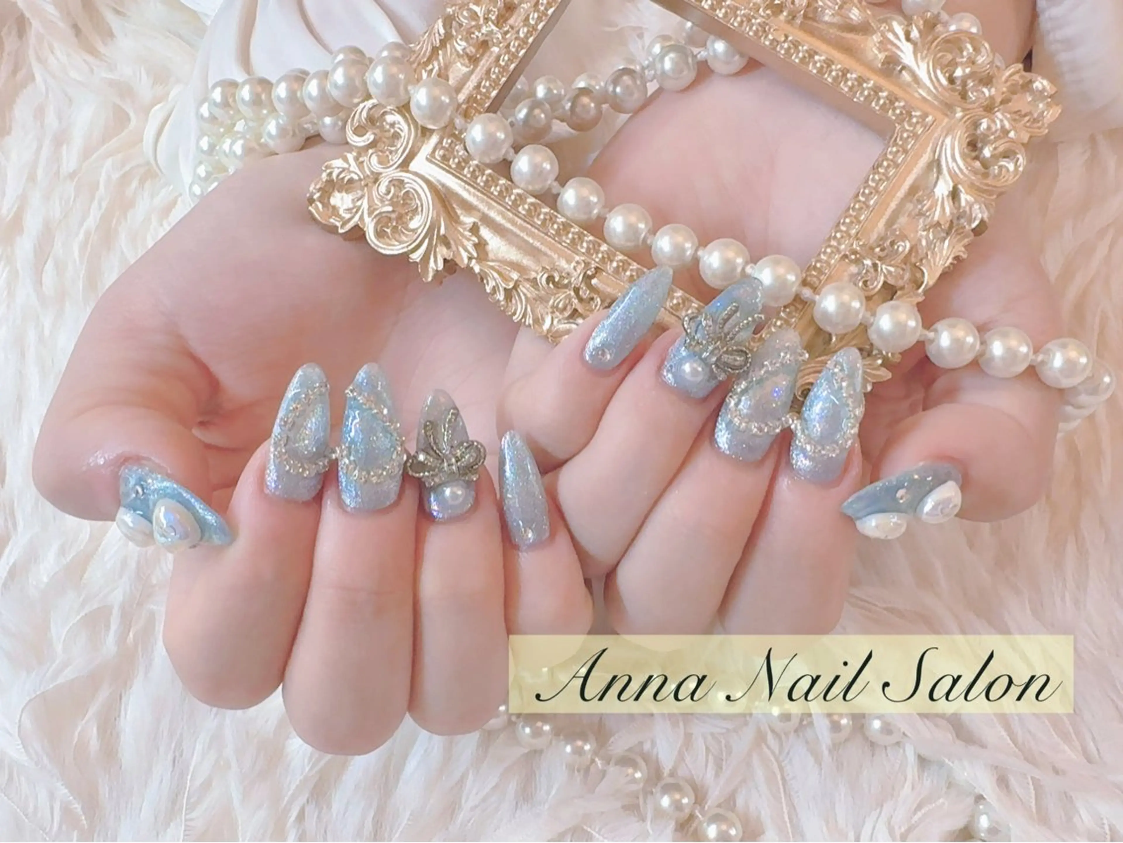 ネイル ANNA Nail所属・🧸Yu Ki🎀のネイルデザイン