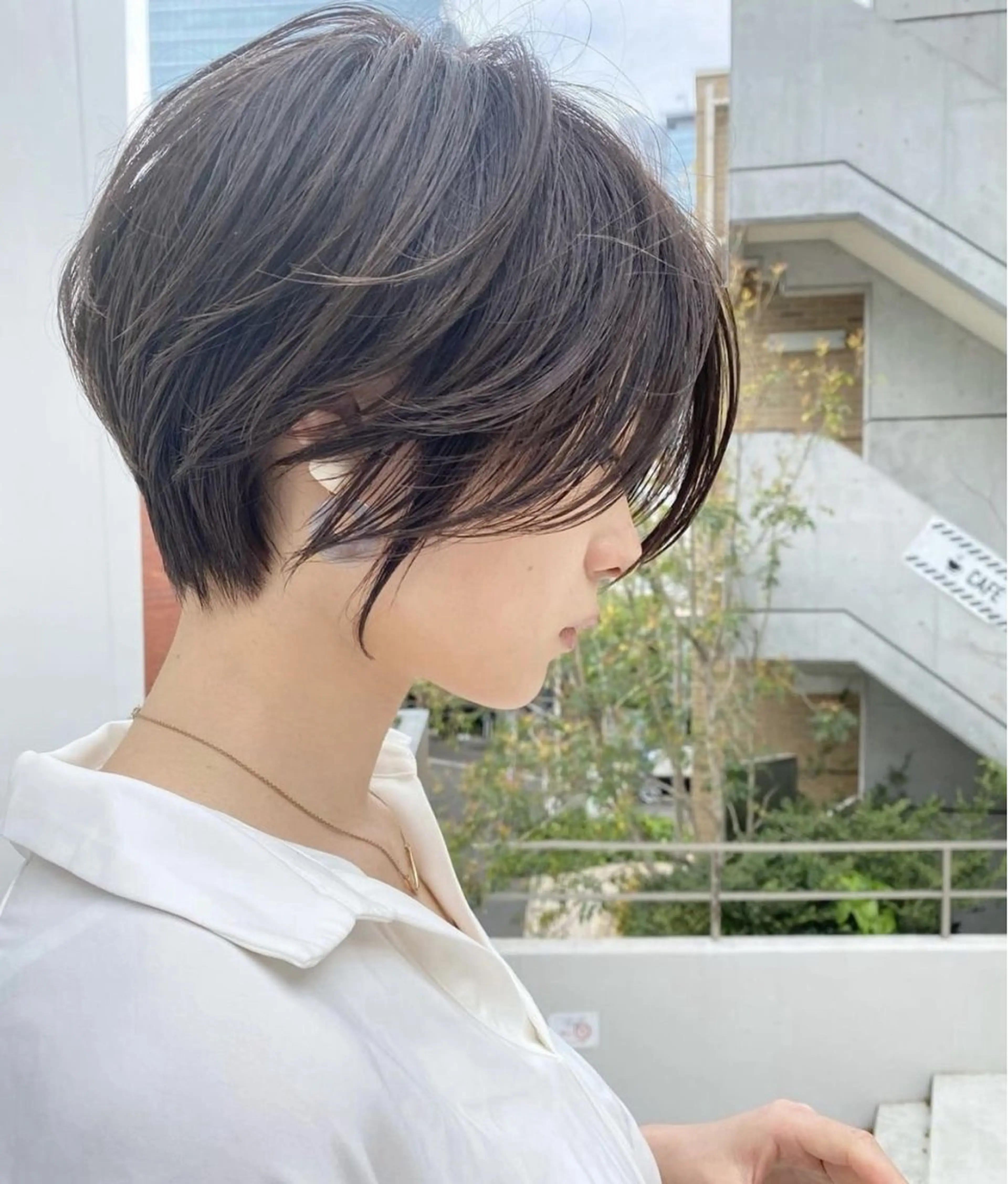 【レディース限定】19:30​〜​ショートスタイルカット＋ブロー🌟の写真