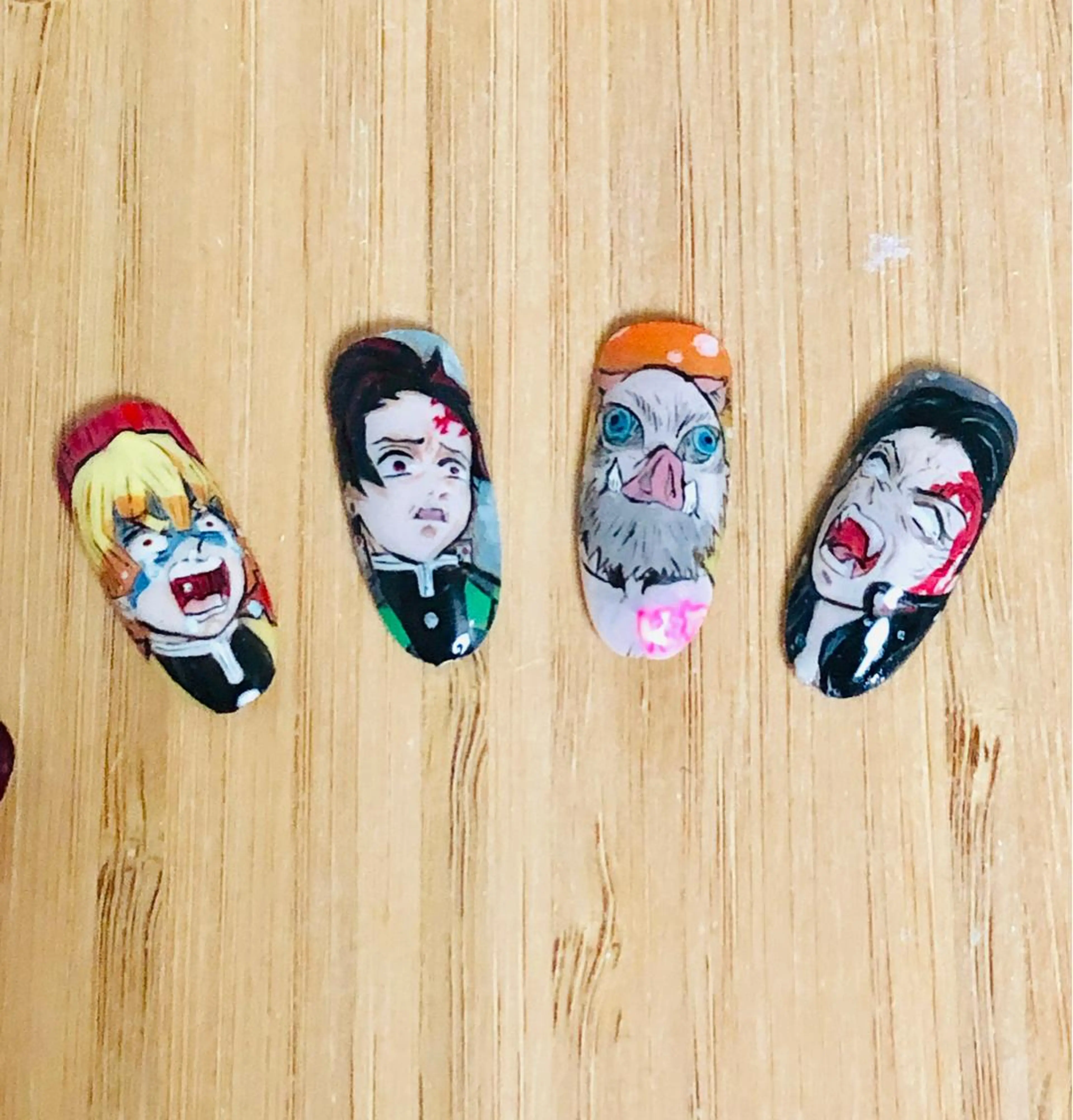 ネイル ハンドネイル フットネイル 安藤 Charlotteのネイルデザイン