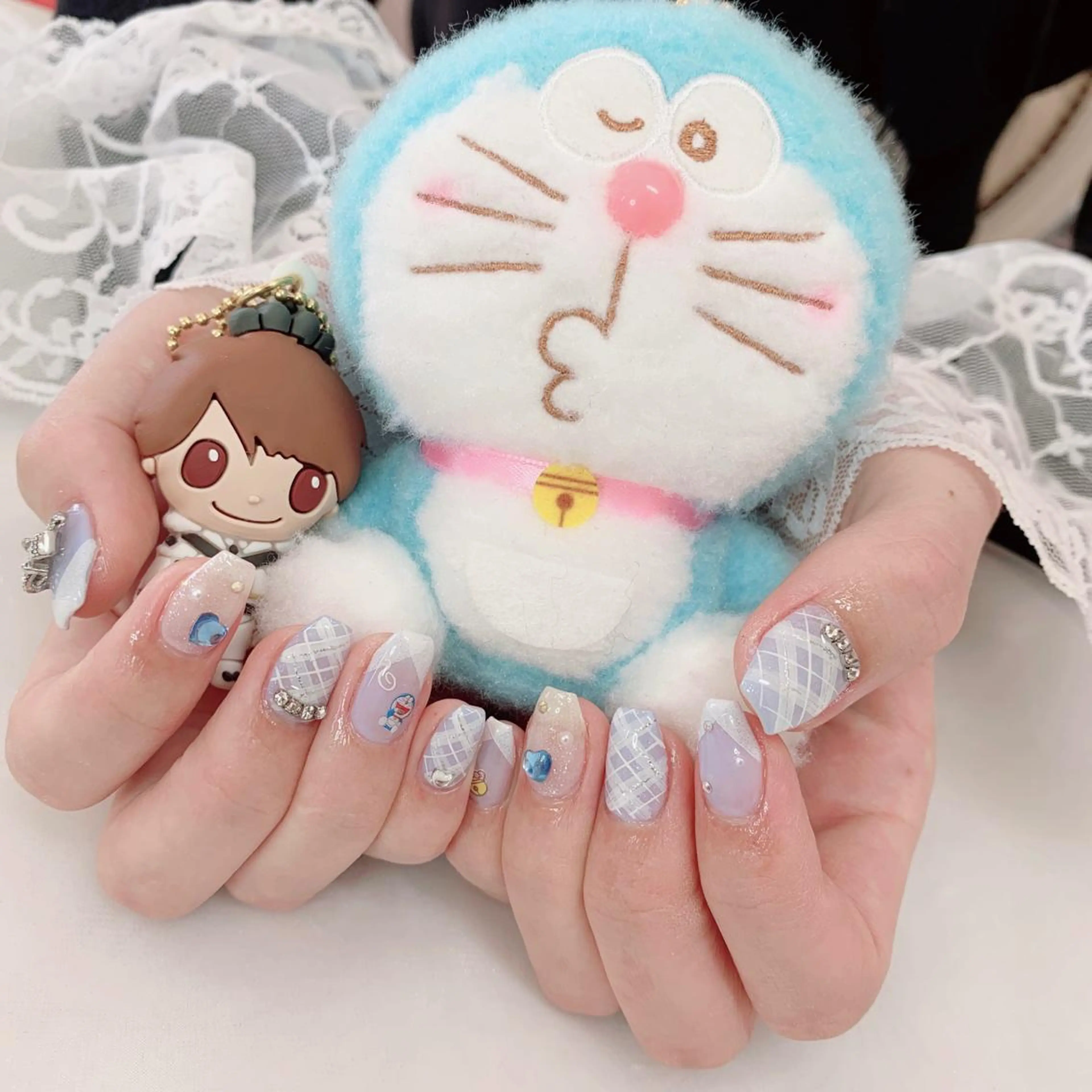 ネイル ハンドネイル La neige* yuki 🥯🍑のネイルデザイン