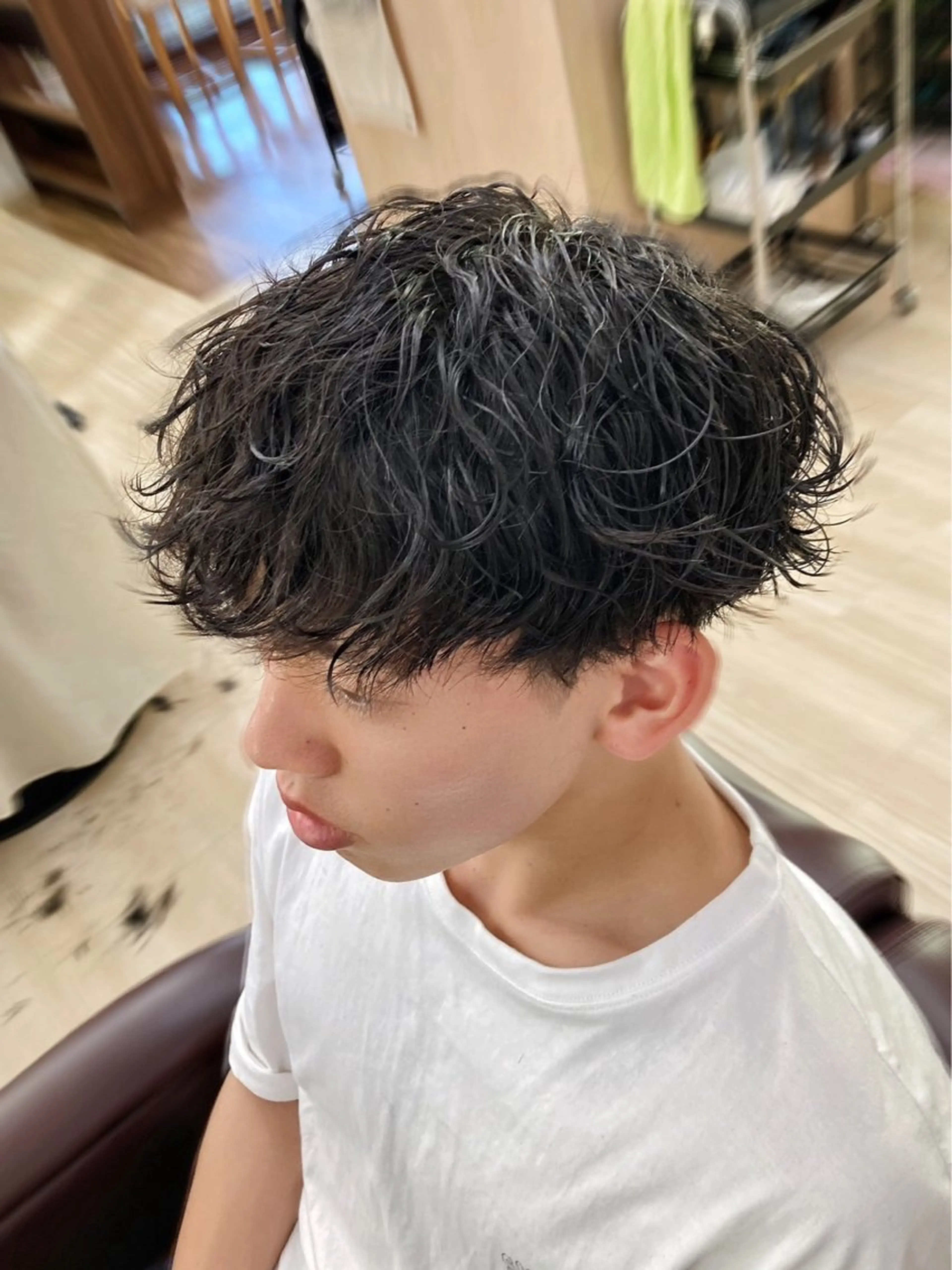 パーマ メンズ Agu hair chic所属・鏡 悠也のヘアスタイル