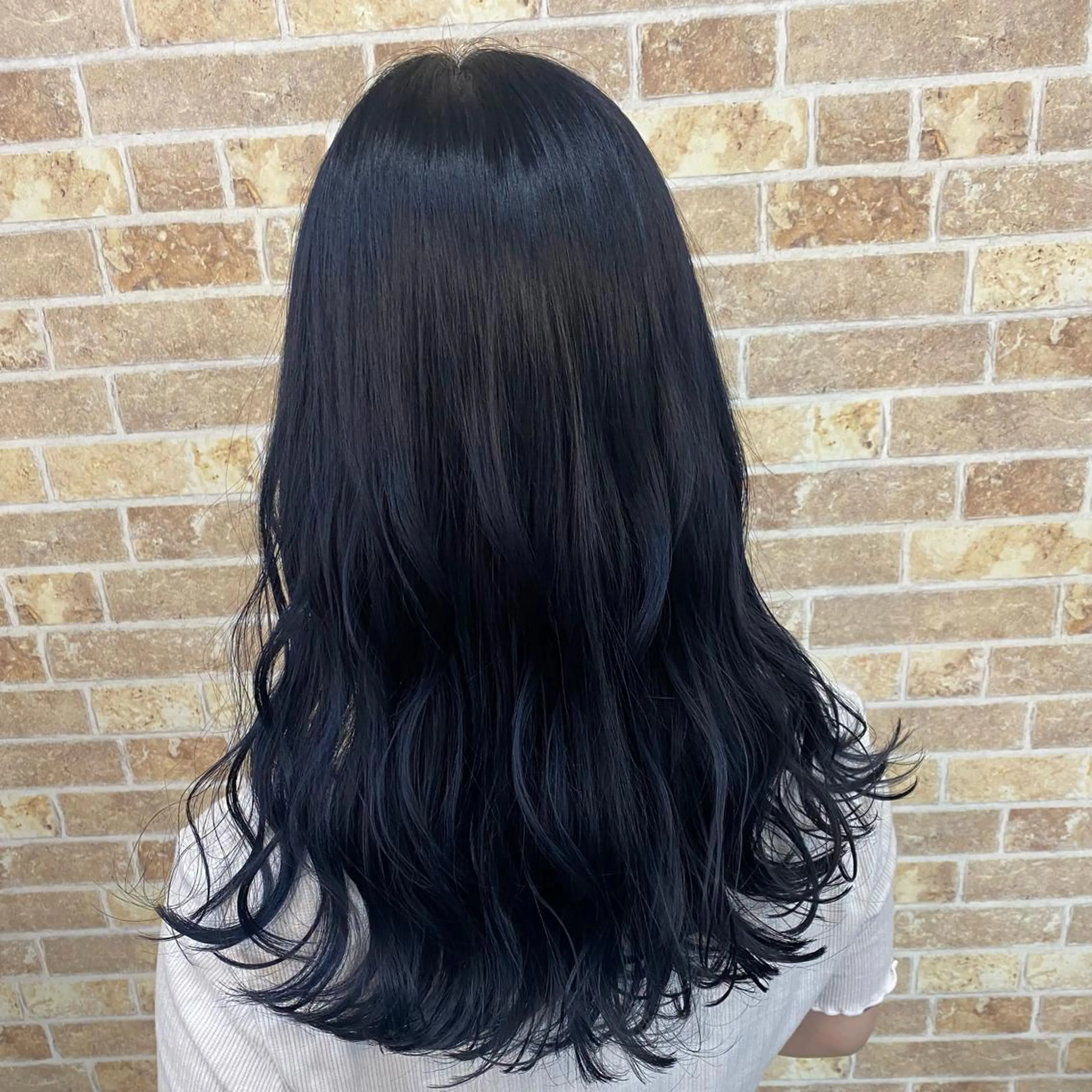 セミロング 髪質改善 🤍erikaのヘアスタイル