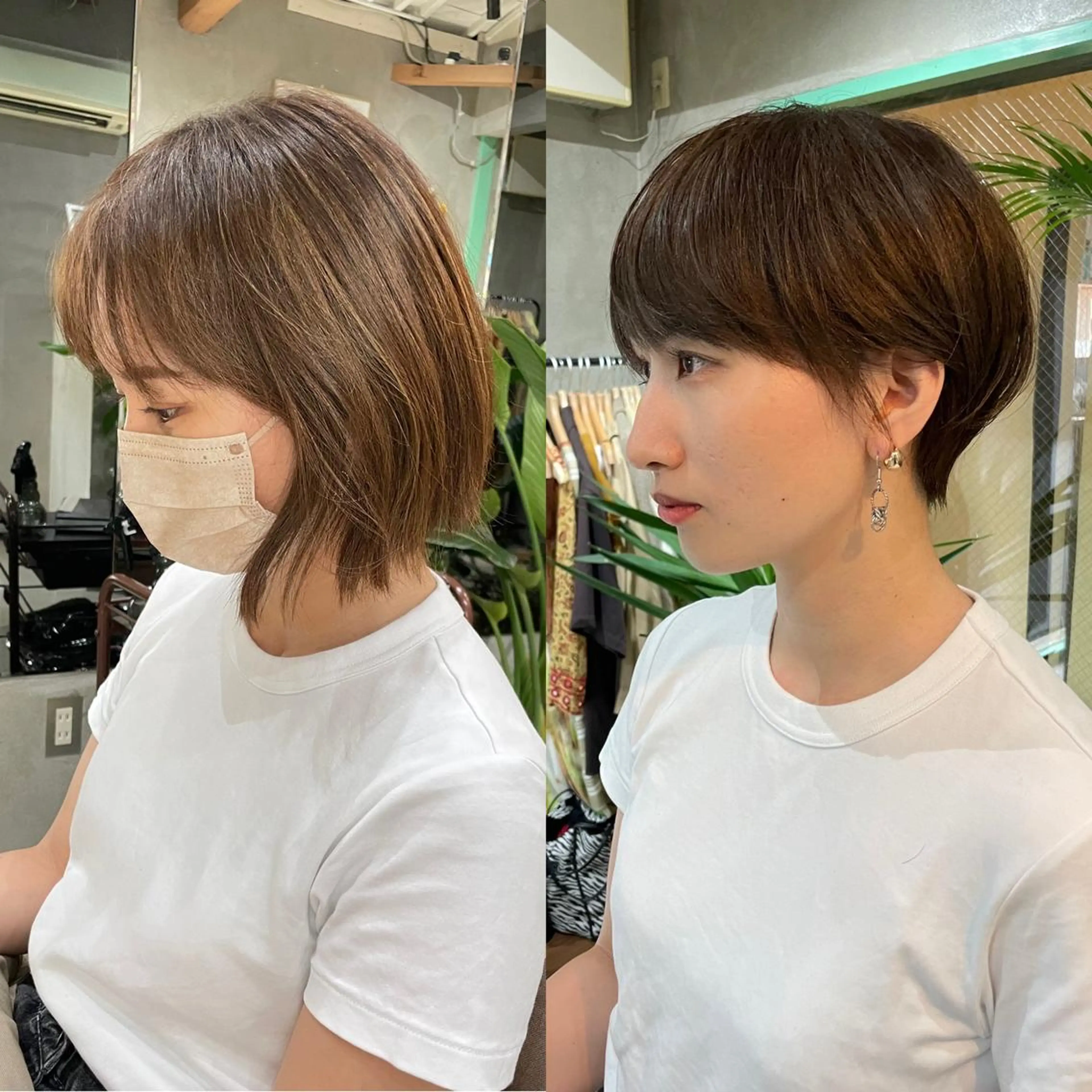 ショート 飽きさせないヘア デザイン keitaのヘアスタイル